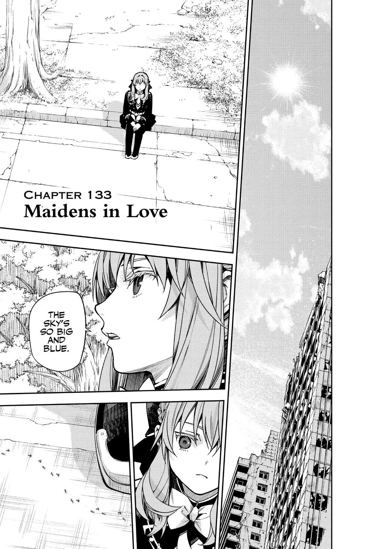 Read Owari no Seraph Manga Online