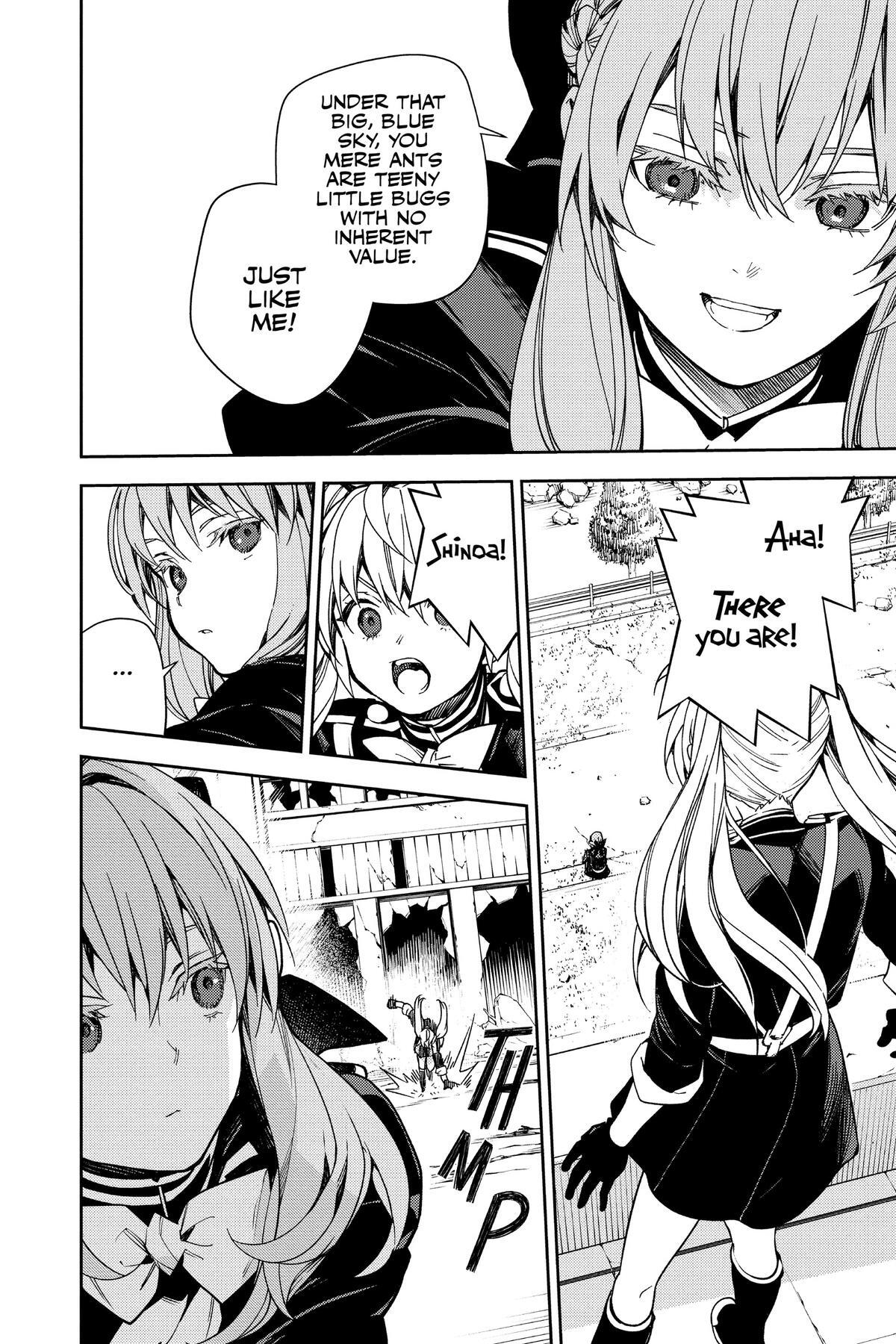 Read Owari no Seraph Manga Online