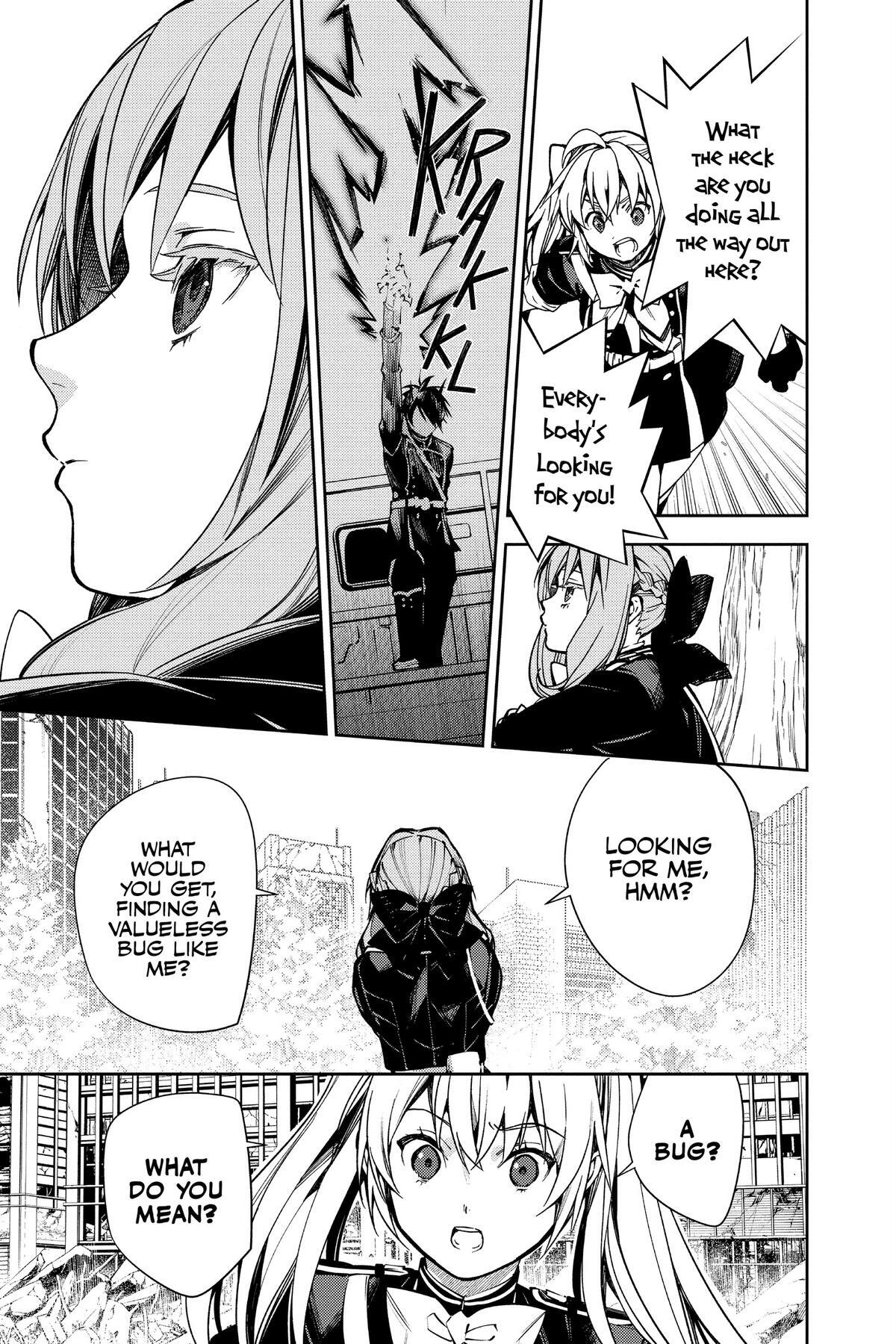 Read Owari no Seraph Manga Online
