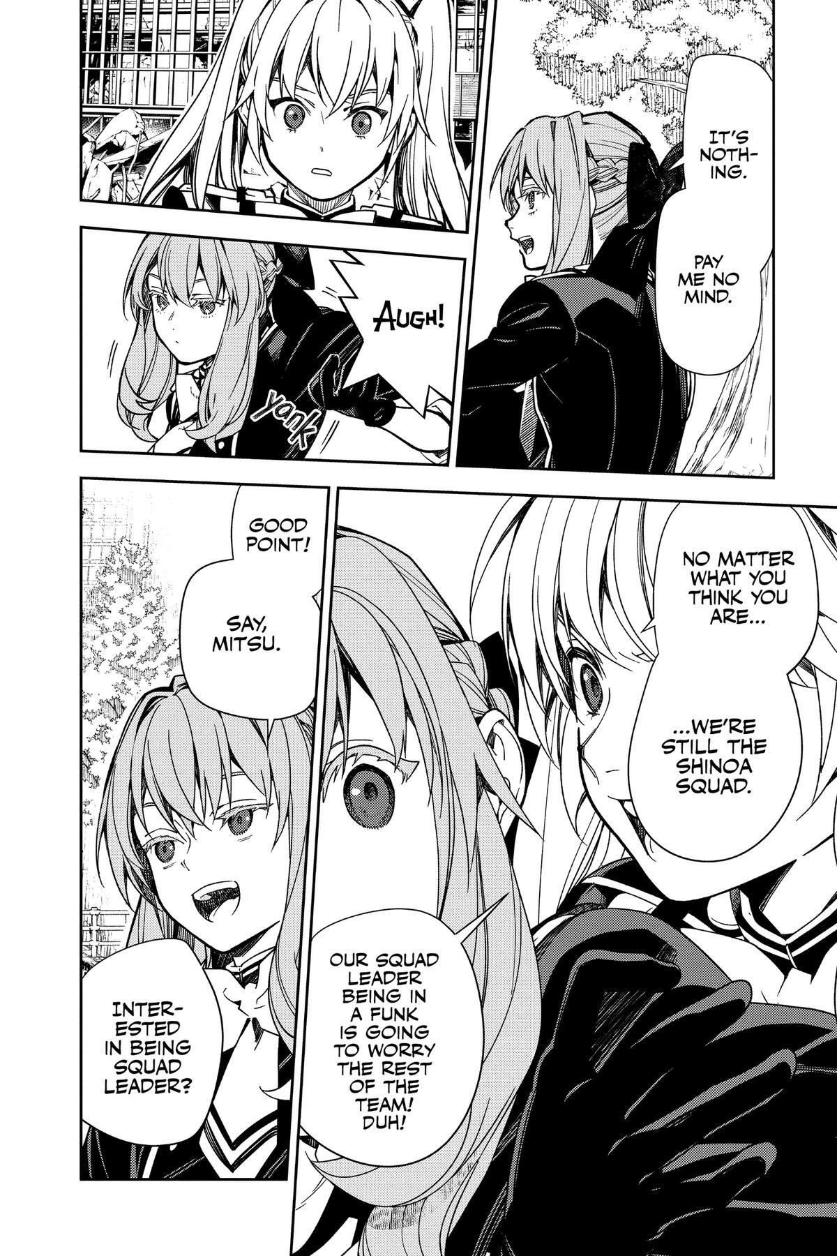 Read Owari no Seraph Manga Online