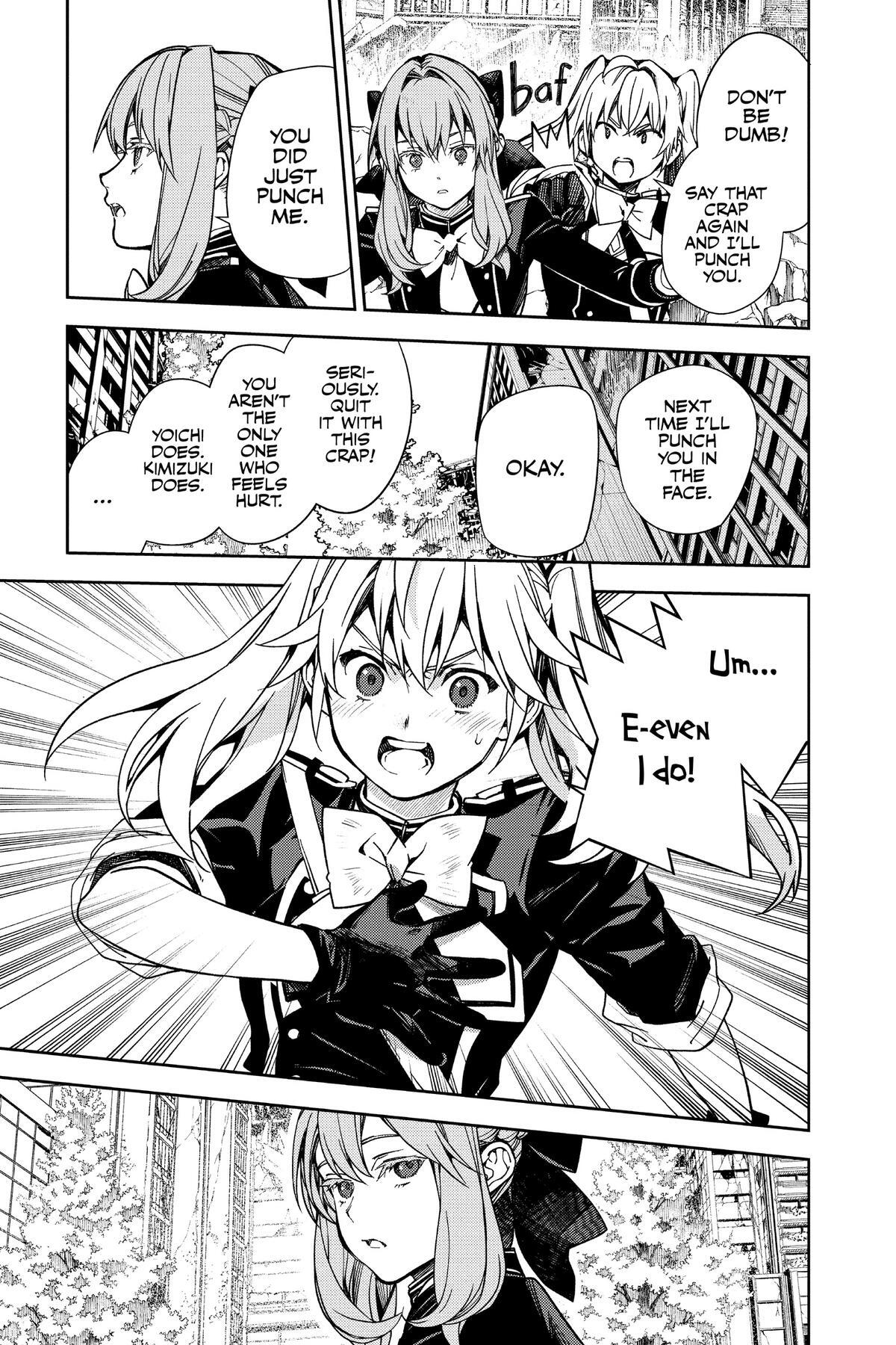 Read Owari no Seraph Manga Online