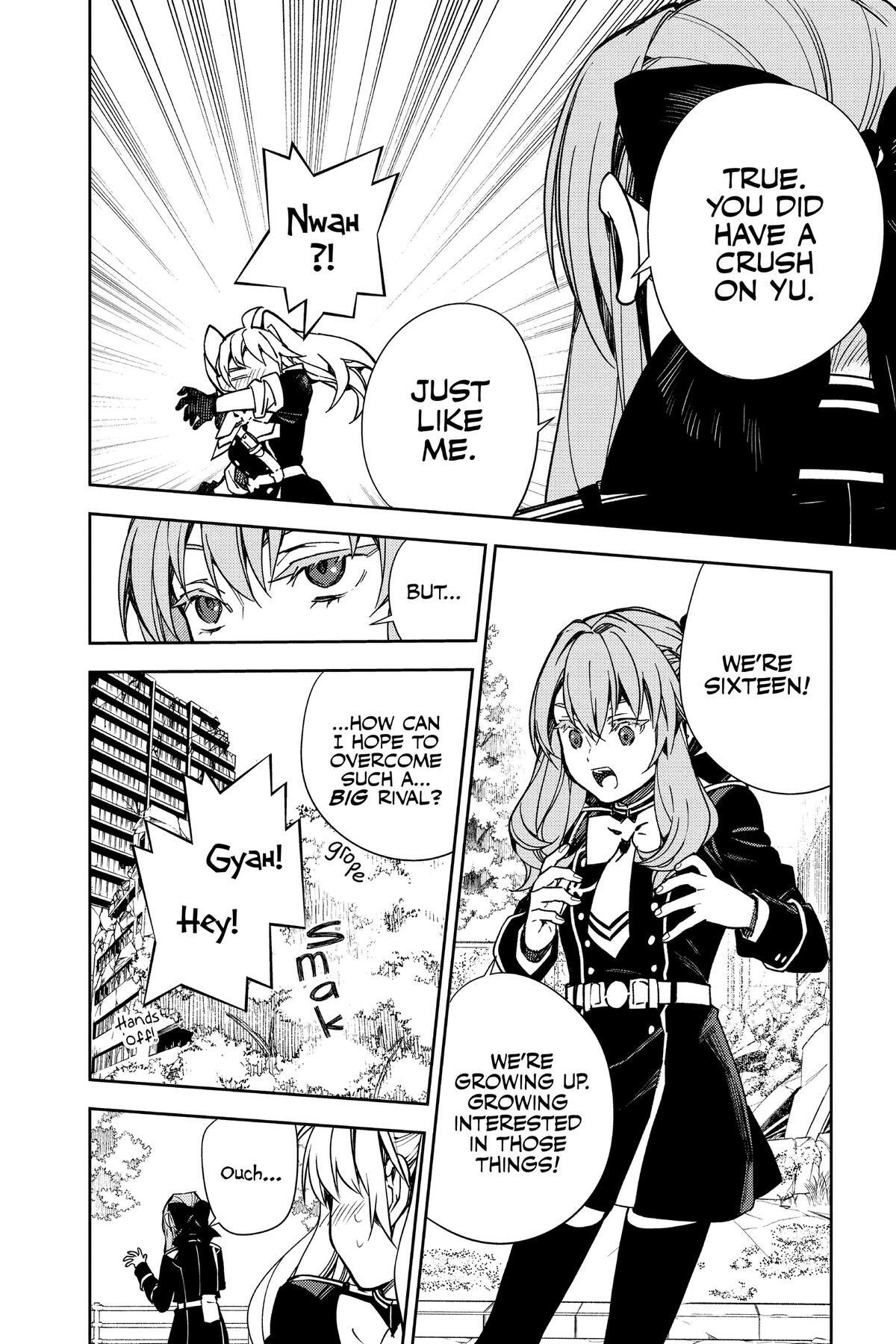Read Owari no Seraph Manga Online