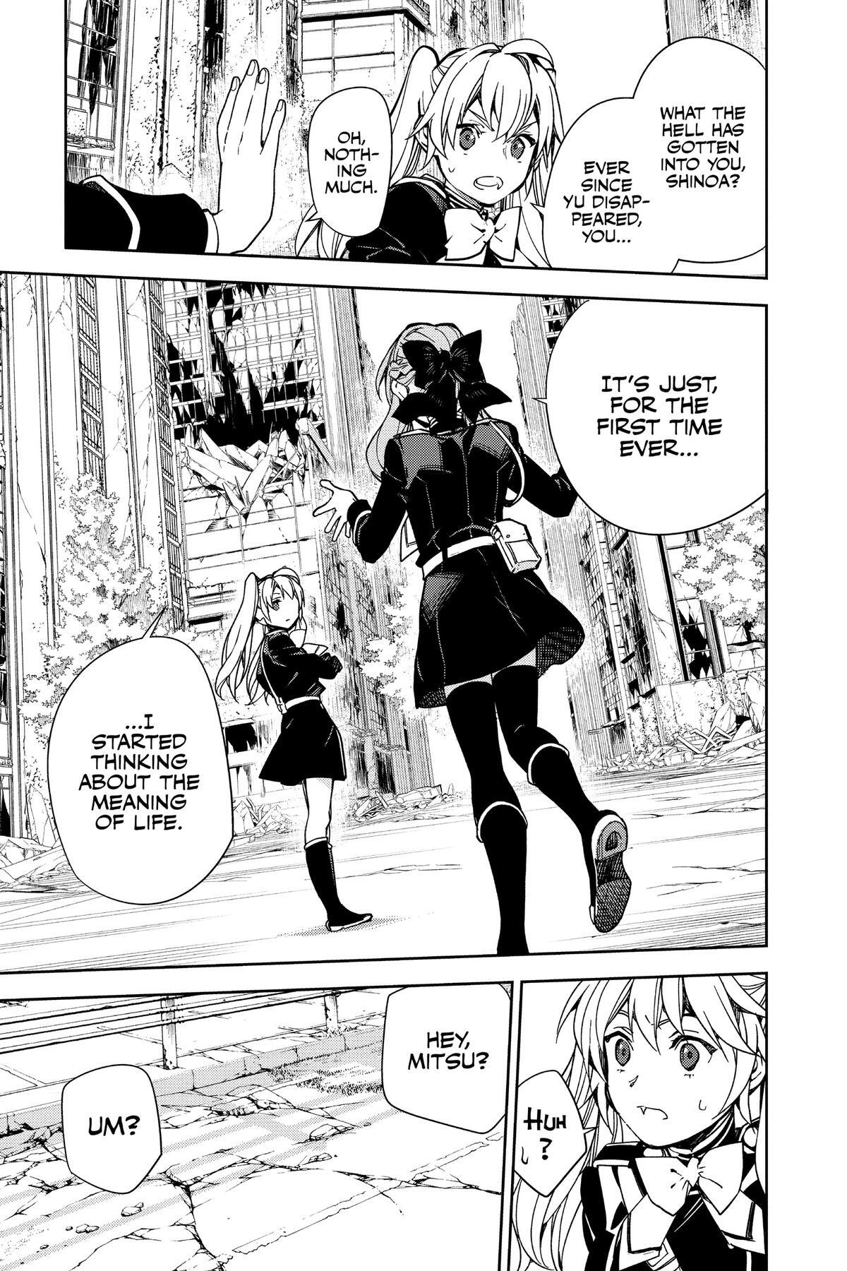 Read Owari no Seraph Manga Online