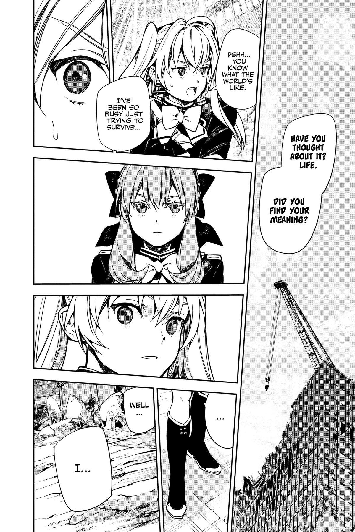 Read Owari no Seraph Manga Online