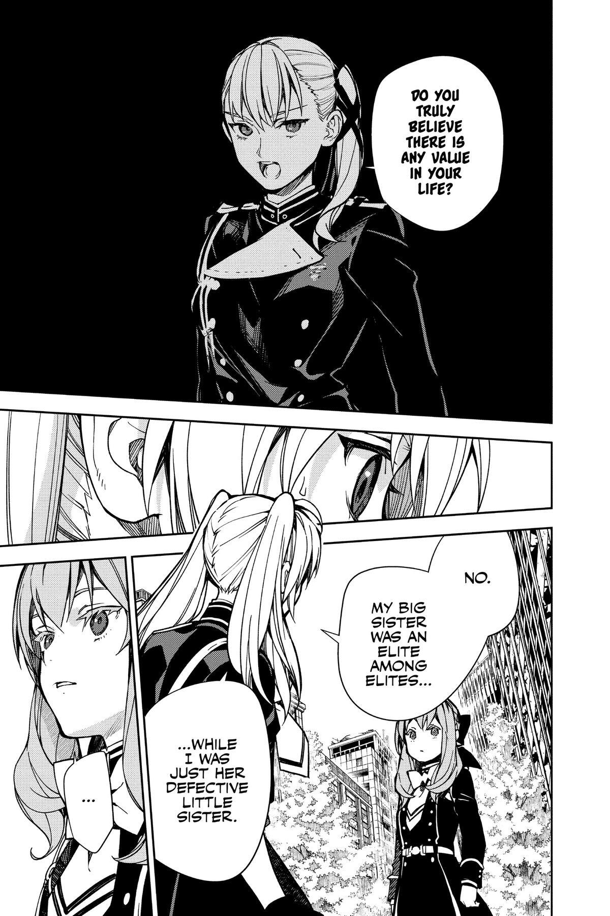 Read Owari no Seraph Manga Online