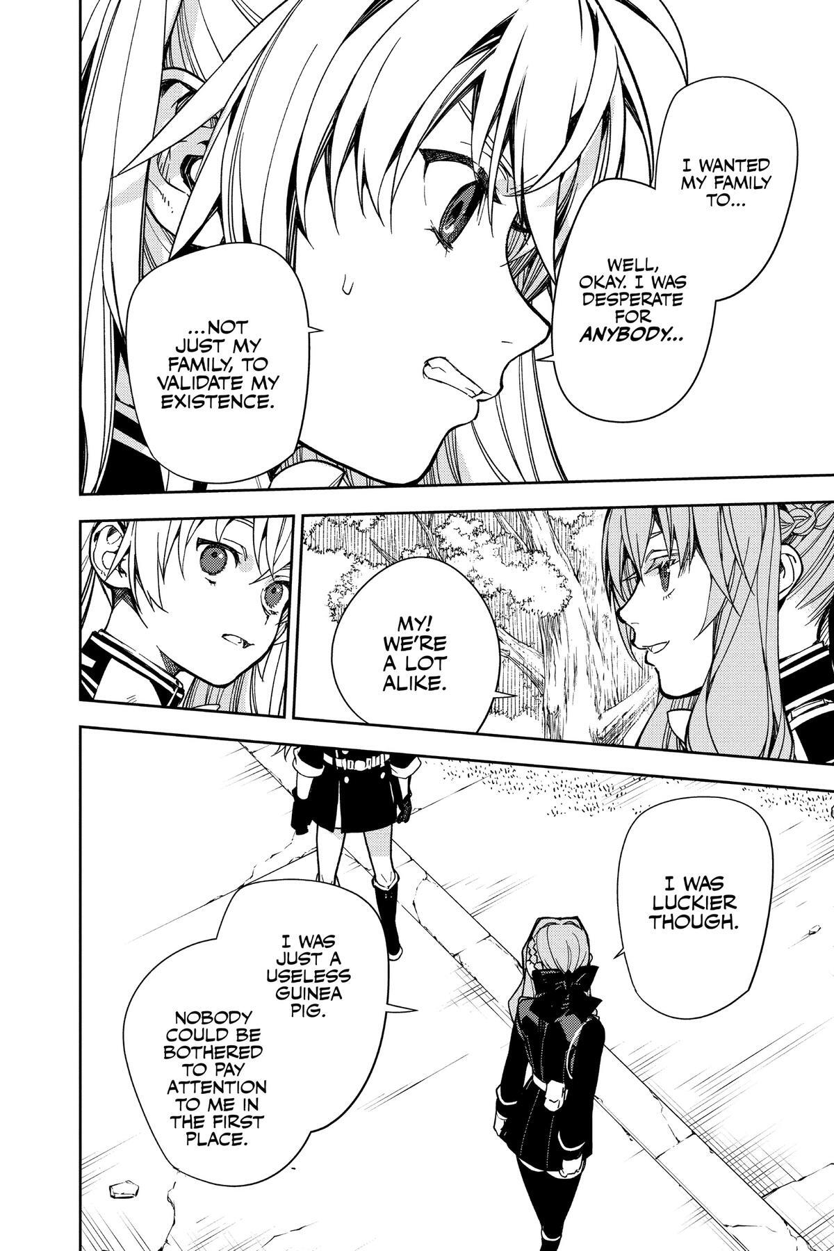 Read Owari no Seraph Manga Online
