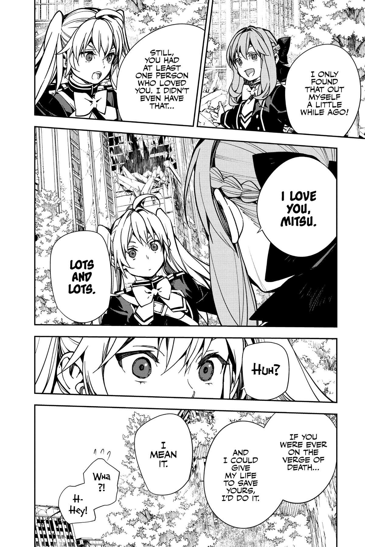 Read Owari no Seraph Manga Online