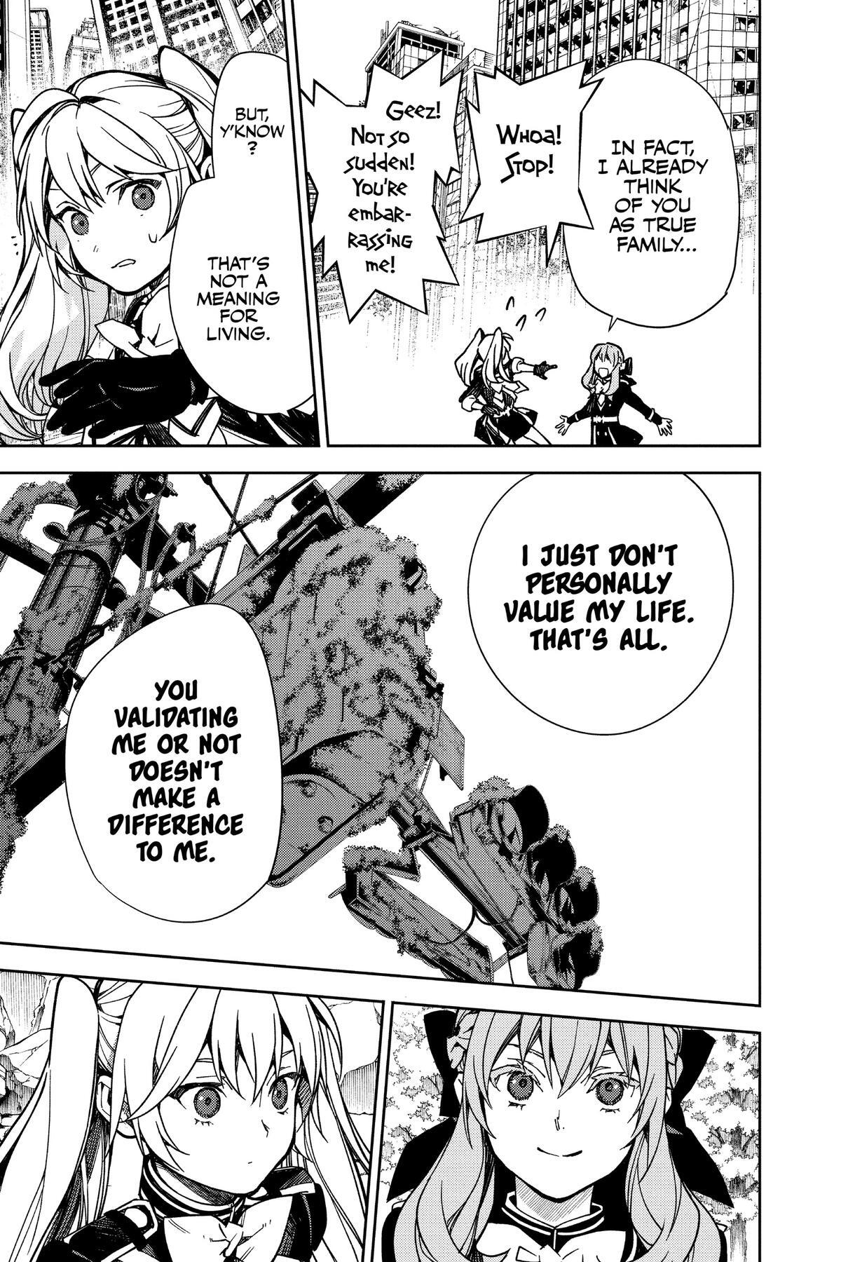 Read Owari no Seraph Manga Online