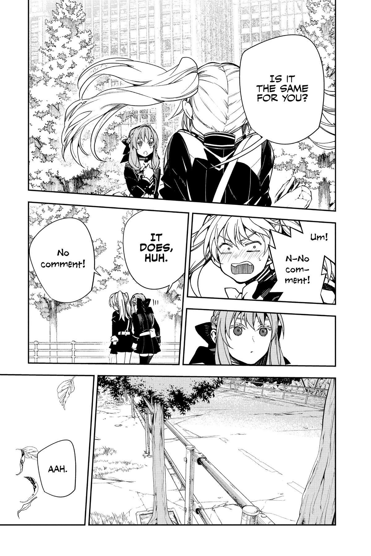 Read Owari no Seraph Manga Online