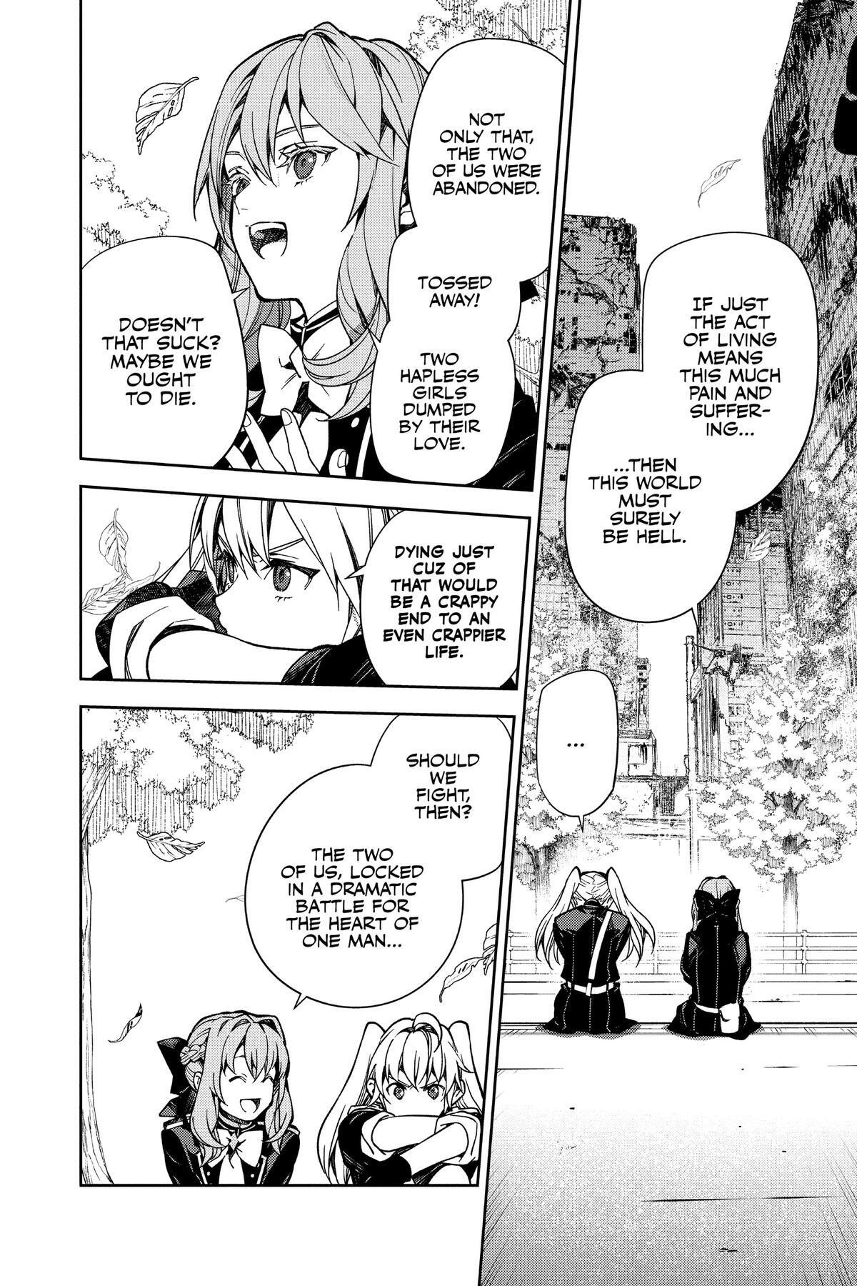 Read Owari no Seraph Manga Online