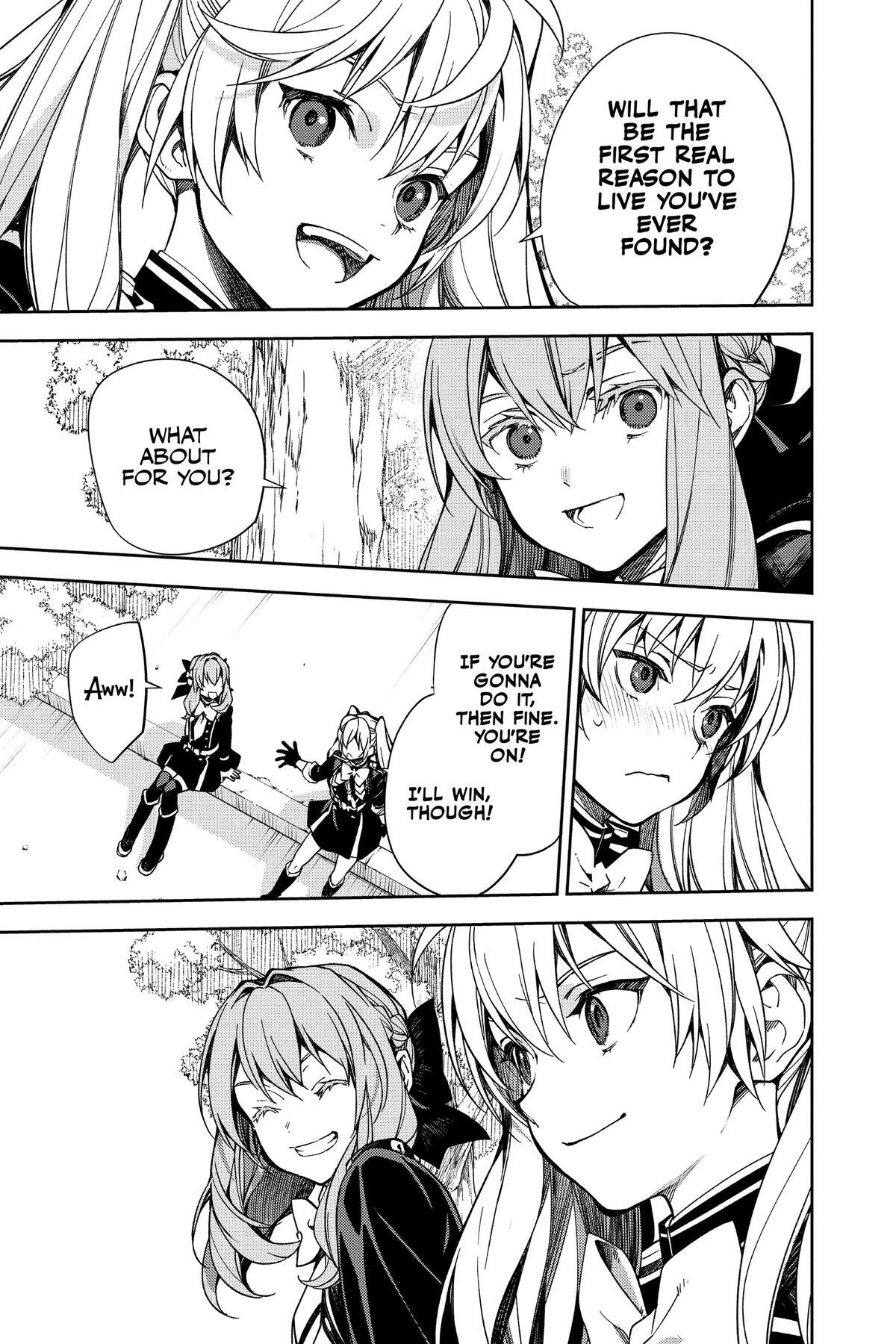 Read Owari no Seraph Manga Online
