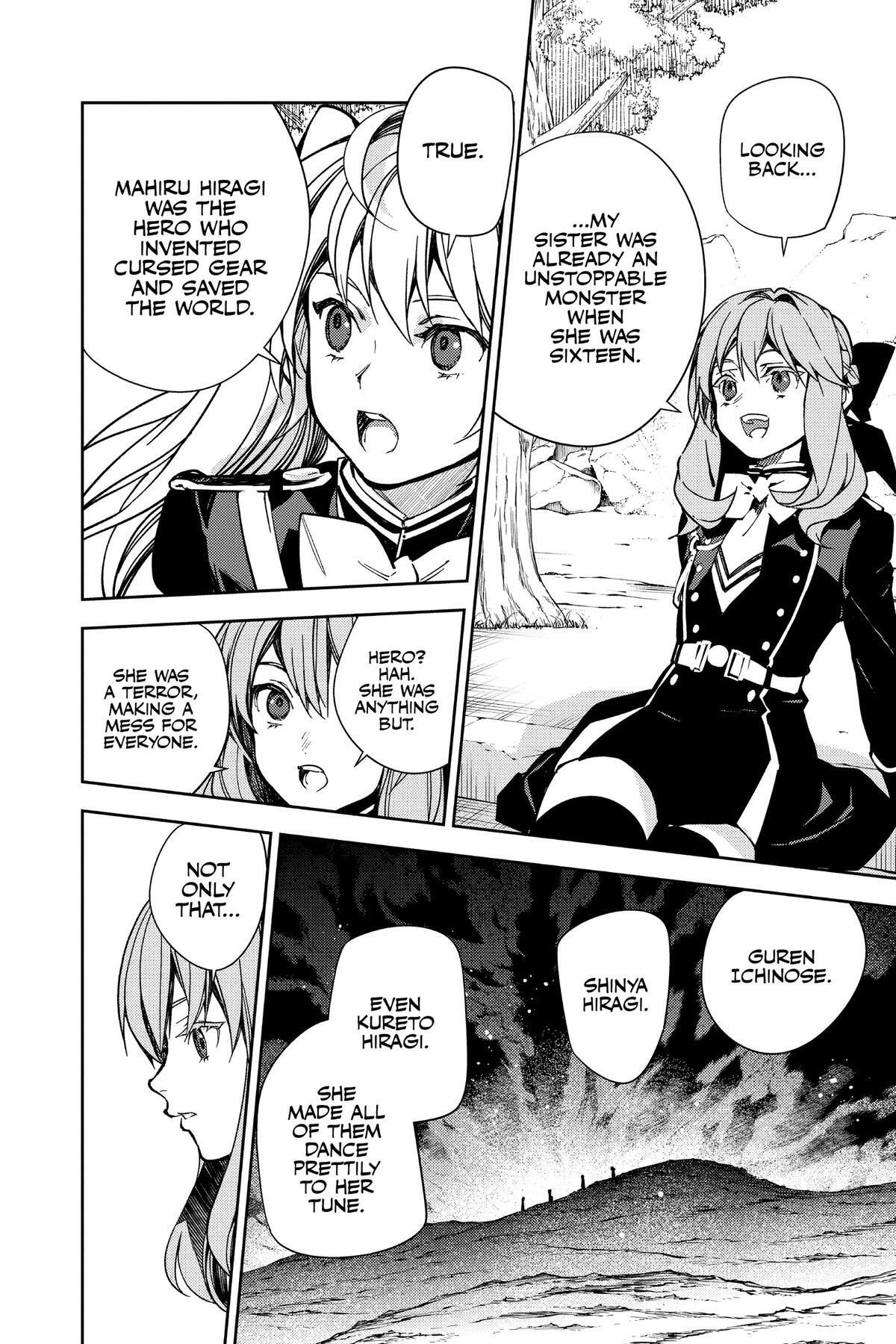Read Owari no Seraph Manga Online