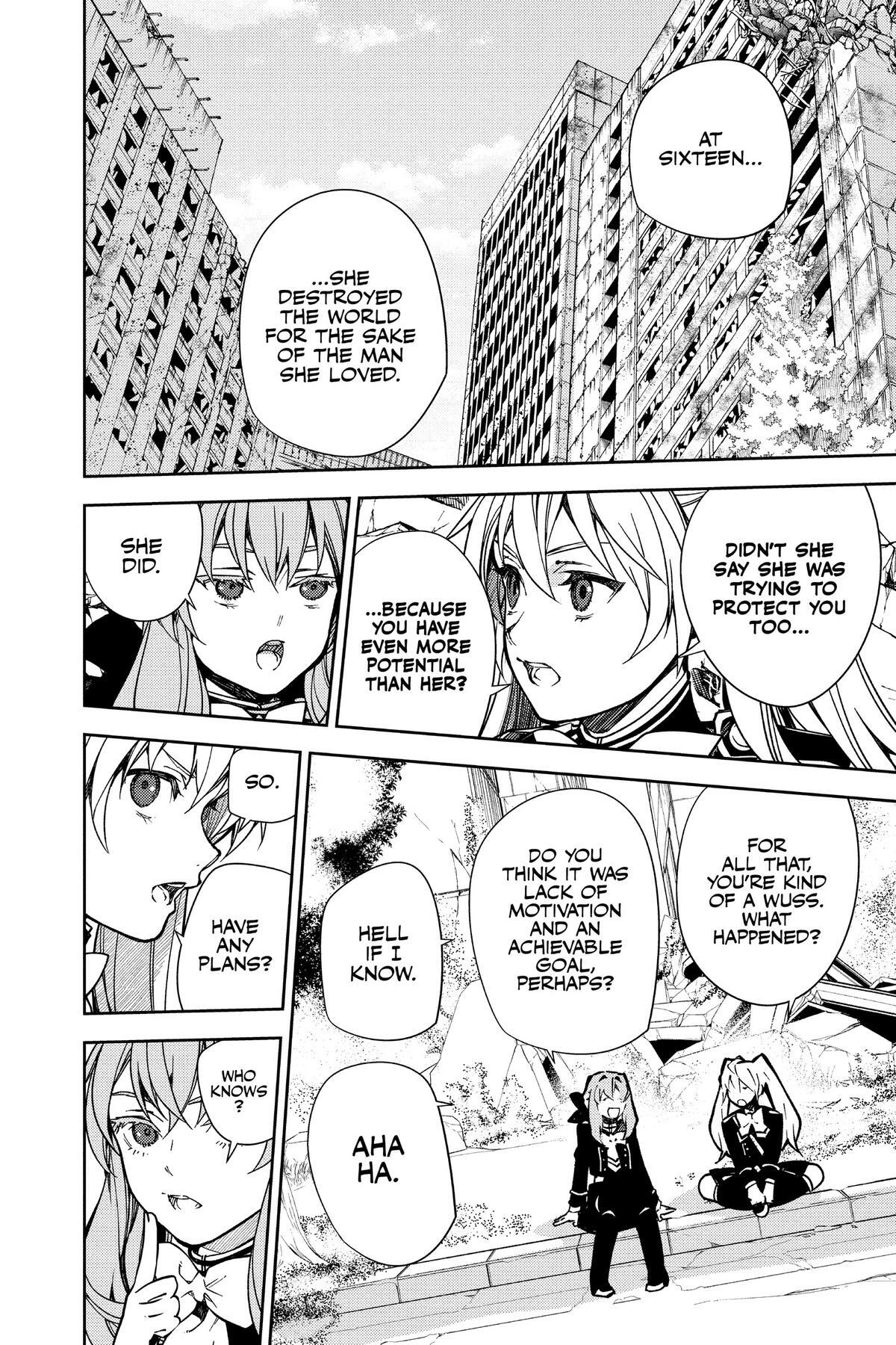 Read Owari no Seraph Manga Online