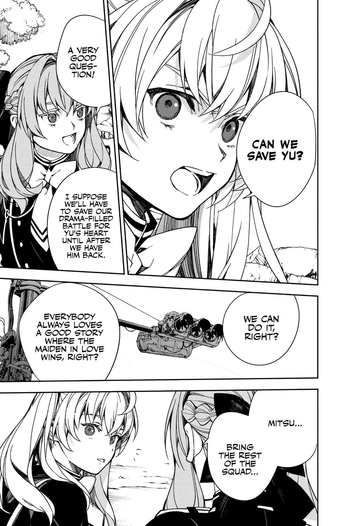 Read Owari no Seraph Manga Online