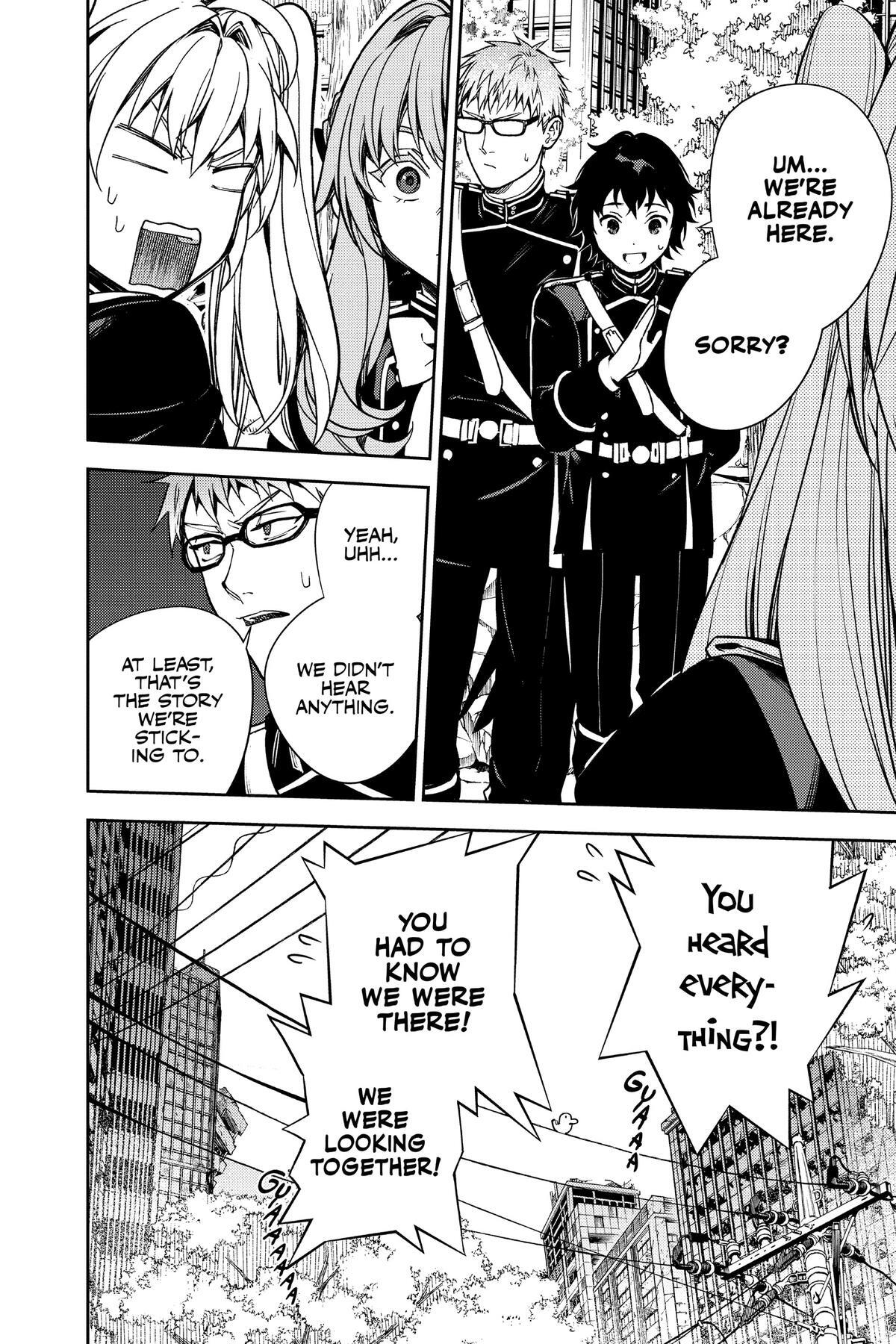 Read Owari no Seraph Manga Online