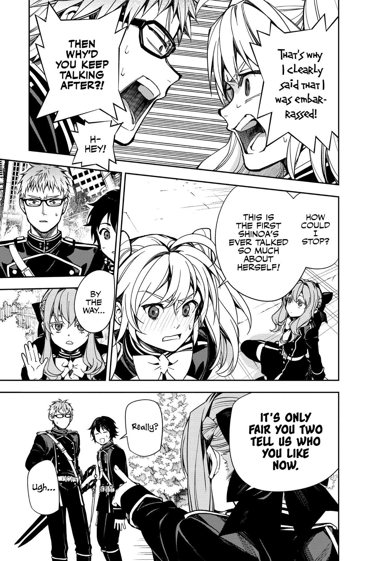 Read Owari no Seraph Manga Online