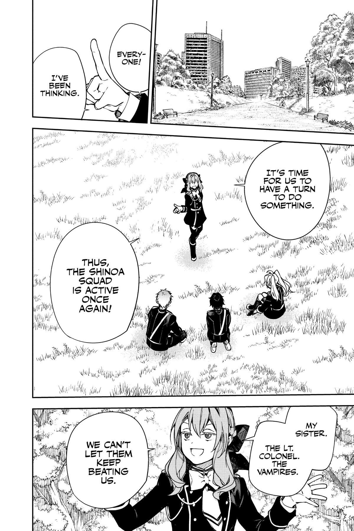 Read Owari no Seraph Manga Online