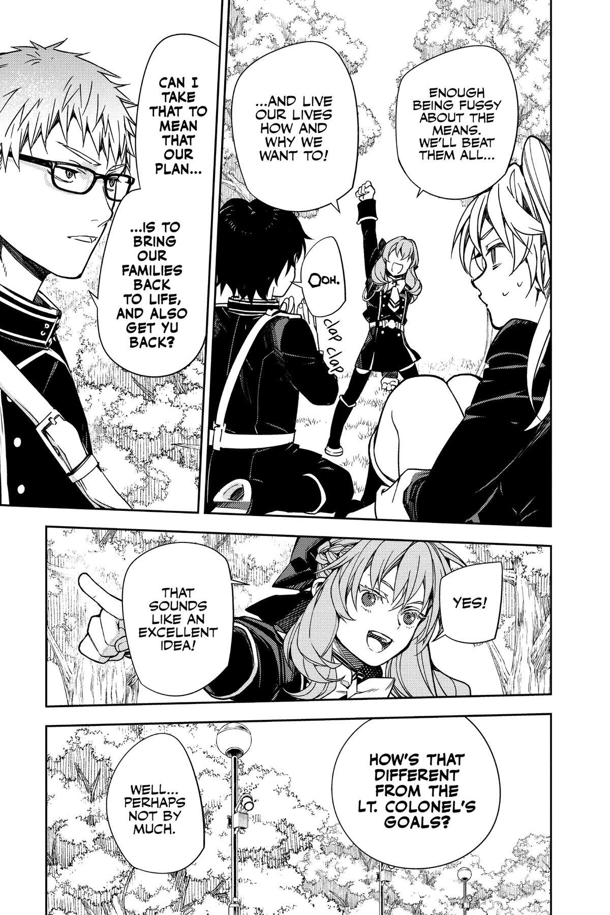 Read Owari no Seraph Manga Online