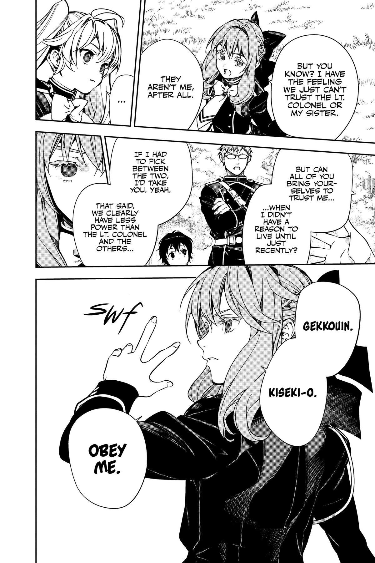 Read Owari no Seraph Manga Online
