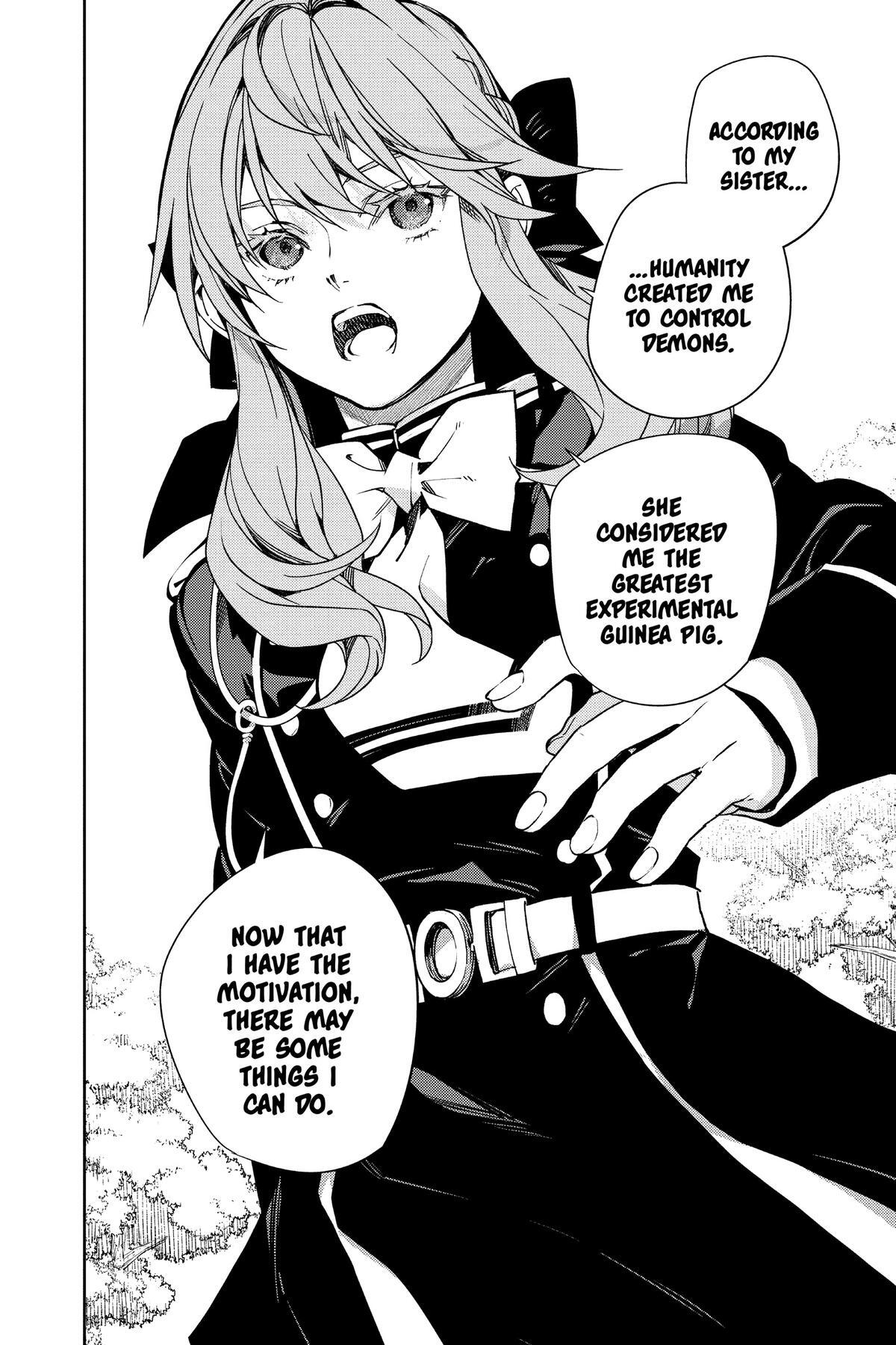 Read Owari no Seraph Manga Online