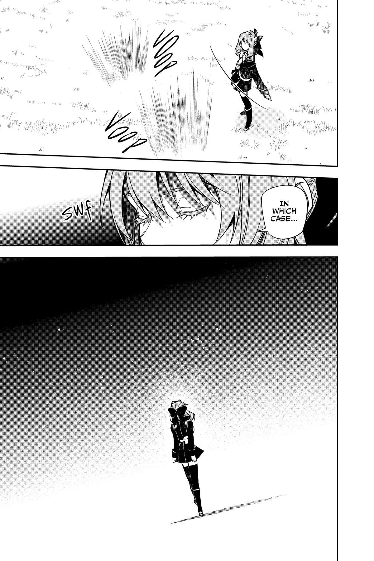 Read Owari no Seraph Manga Online