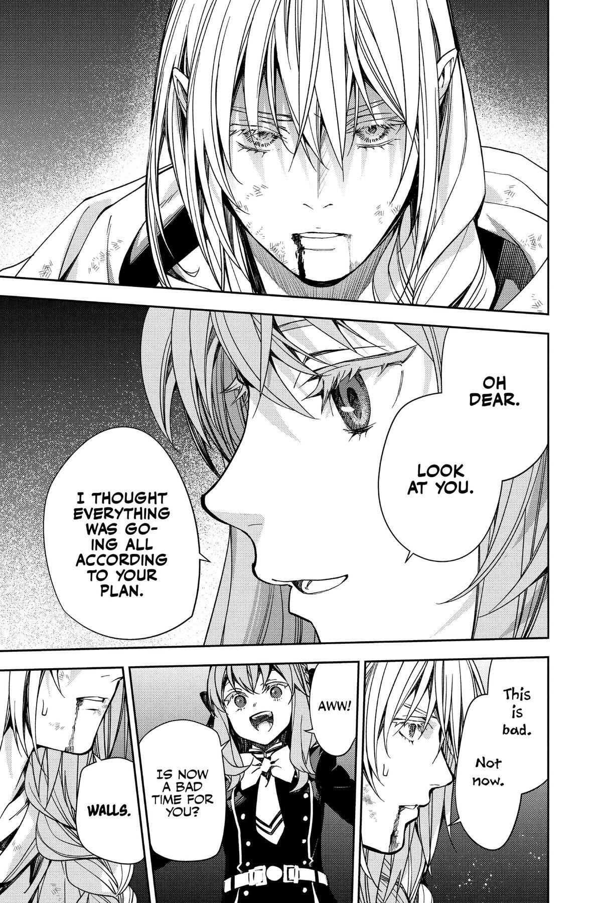 Read Owari no Seraph Manga Online