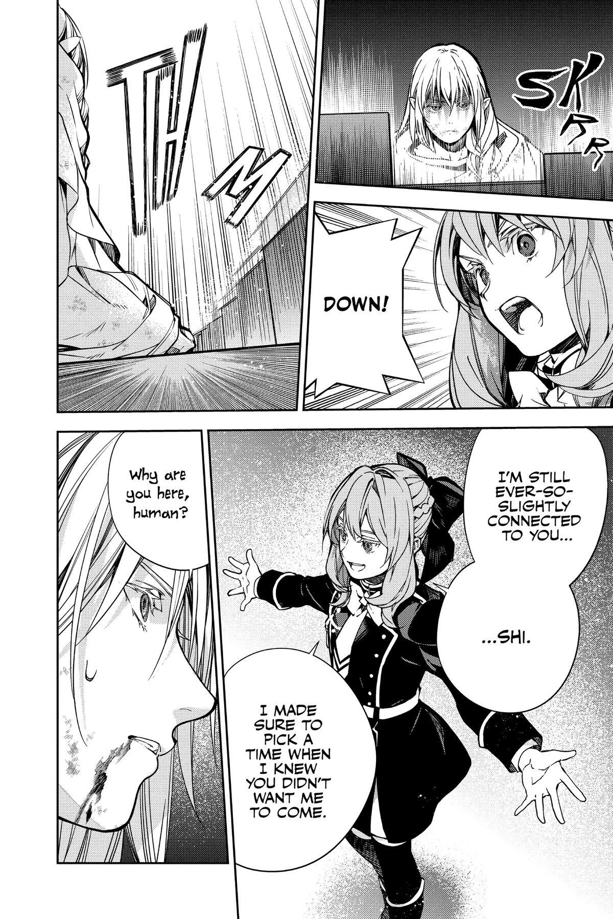 Read Owari no Seraph Manga Online