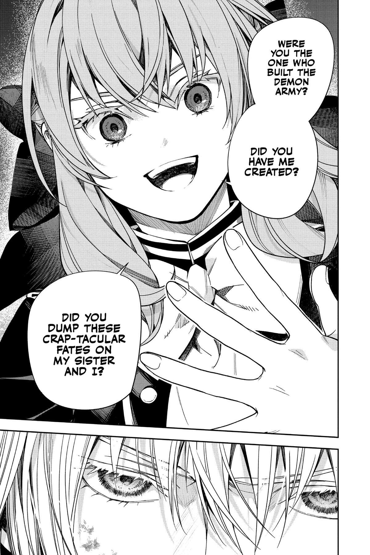 Read Owari no Seraph Manga Online
