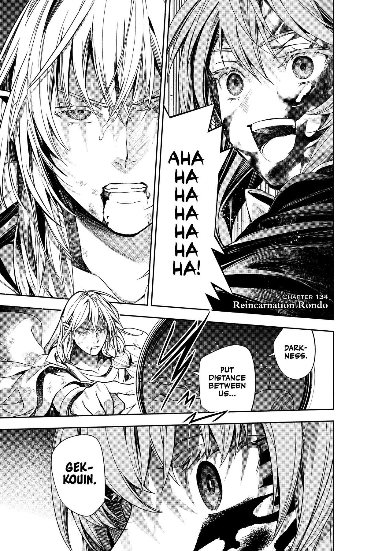 Read Owari no Seraph Manga Online