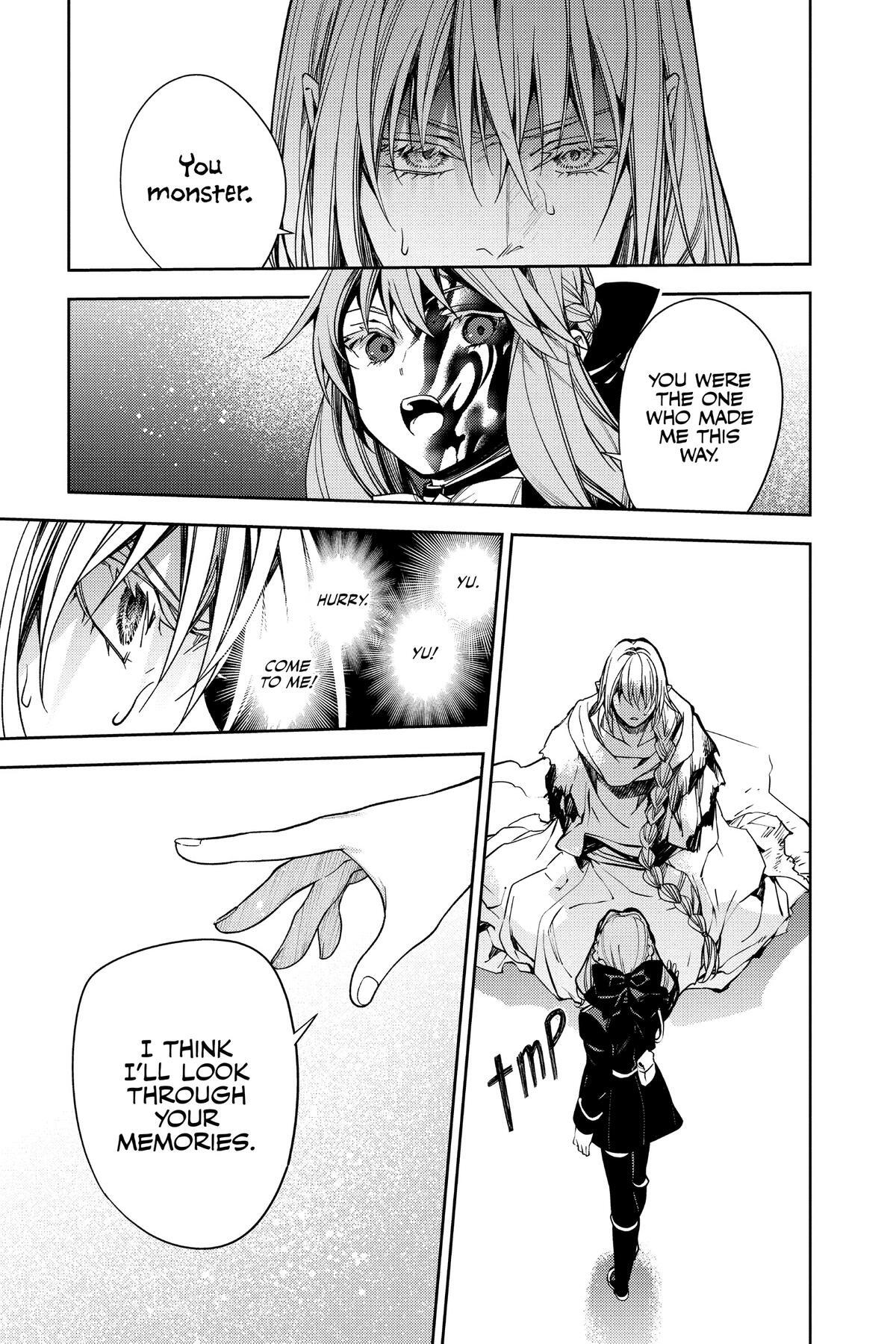 Read Owari no Seraph Manga Online