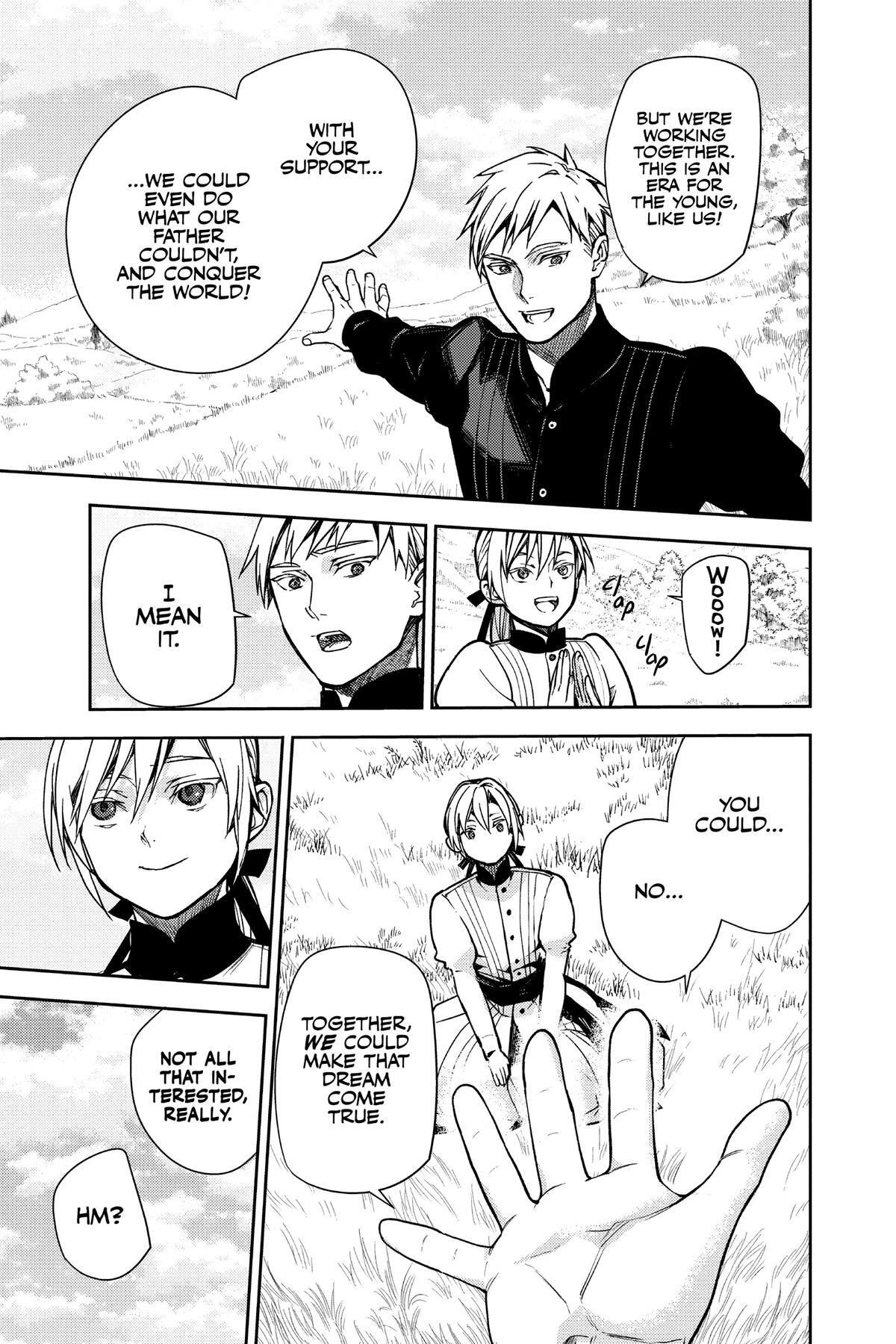 Read Owari no Seraph Manga Online