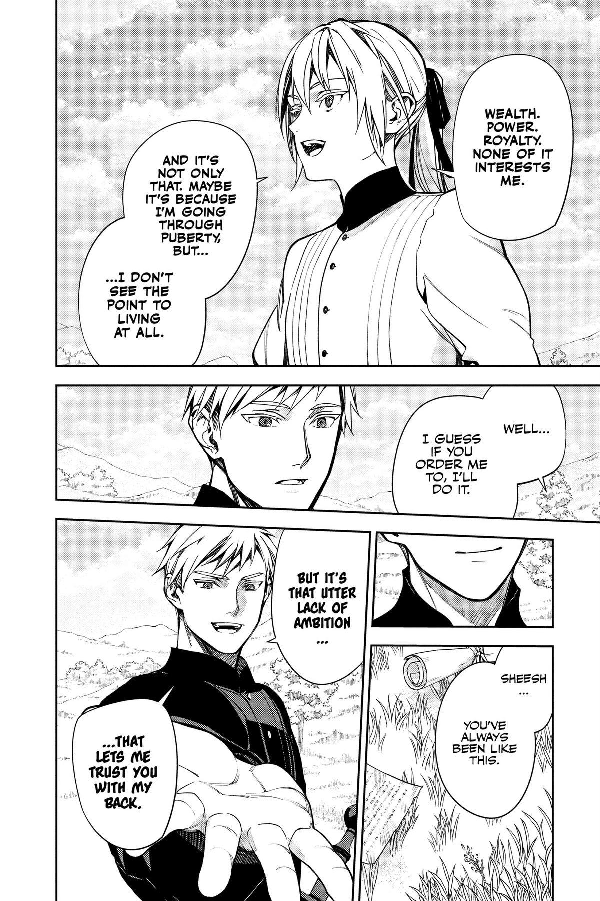 Read Owari no Seraph Manga Online