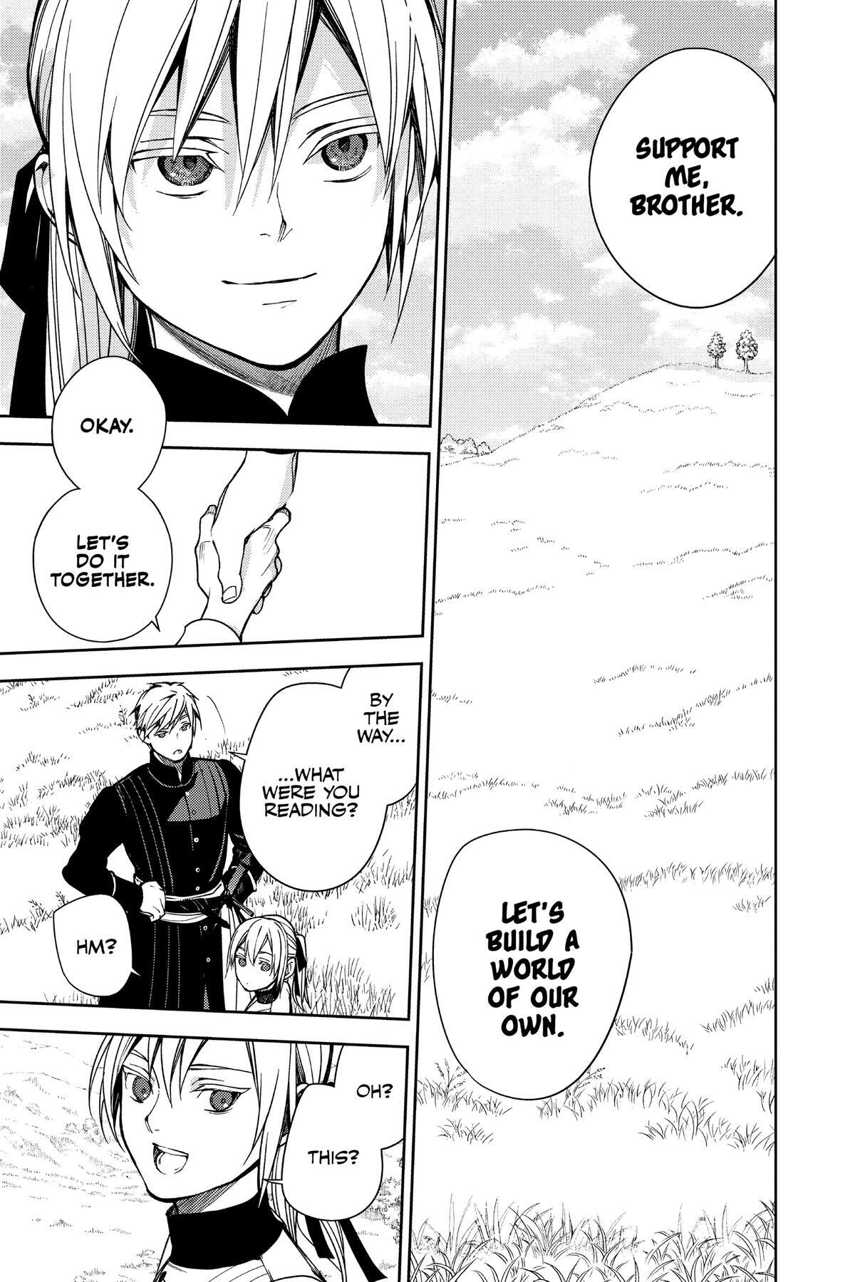 Read Owari no Seraph Manga Online