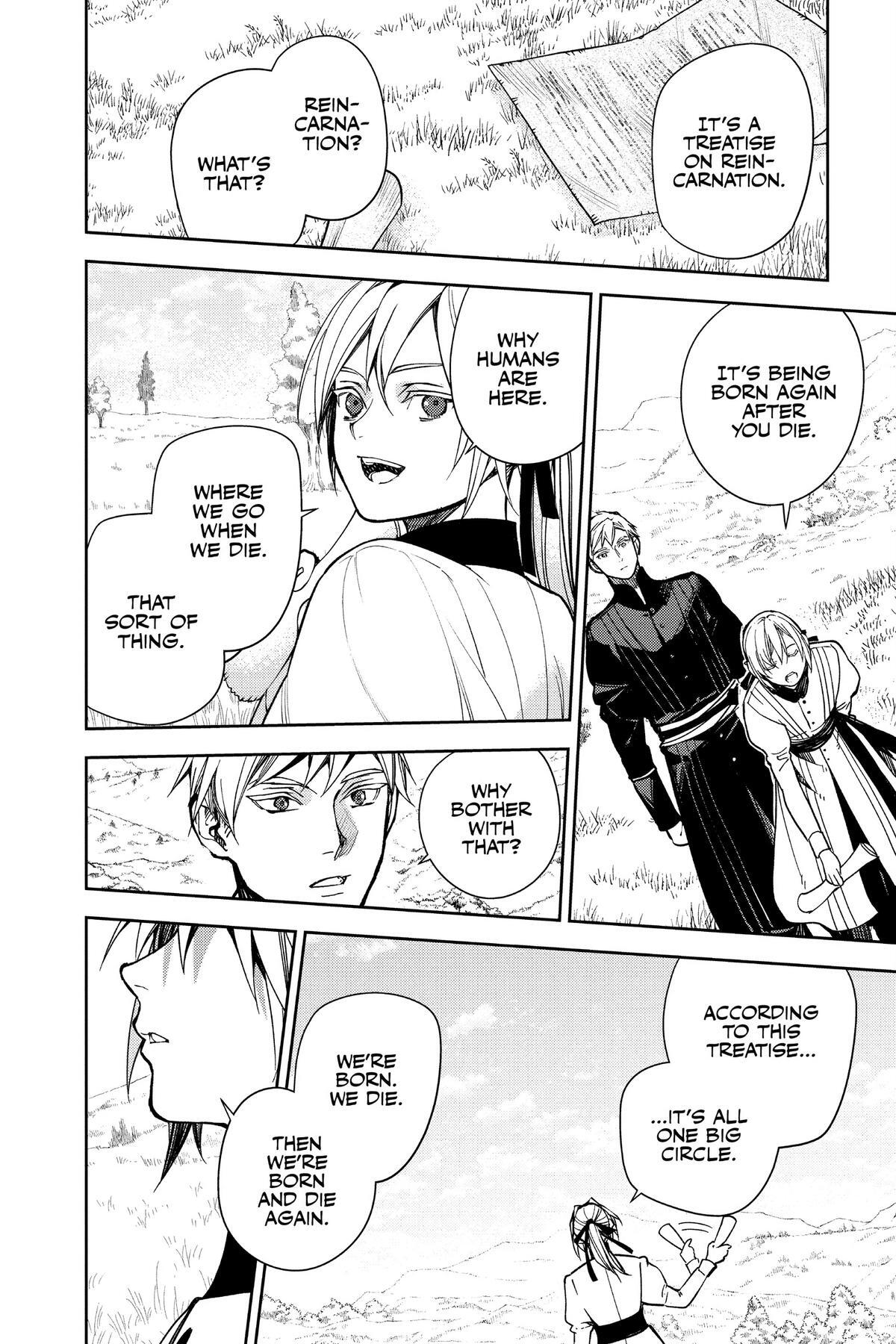 Read Owari no Seraph Manga Online