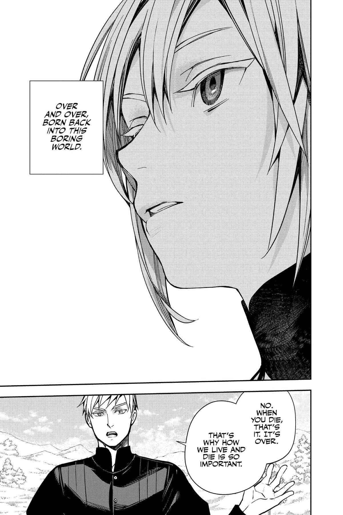 Read Owari no Seraph Manga Online