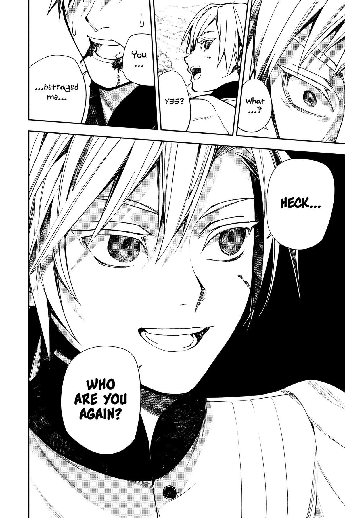 Read Owari no Seraph Manga Online