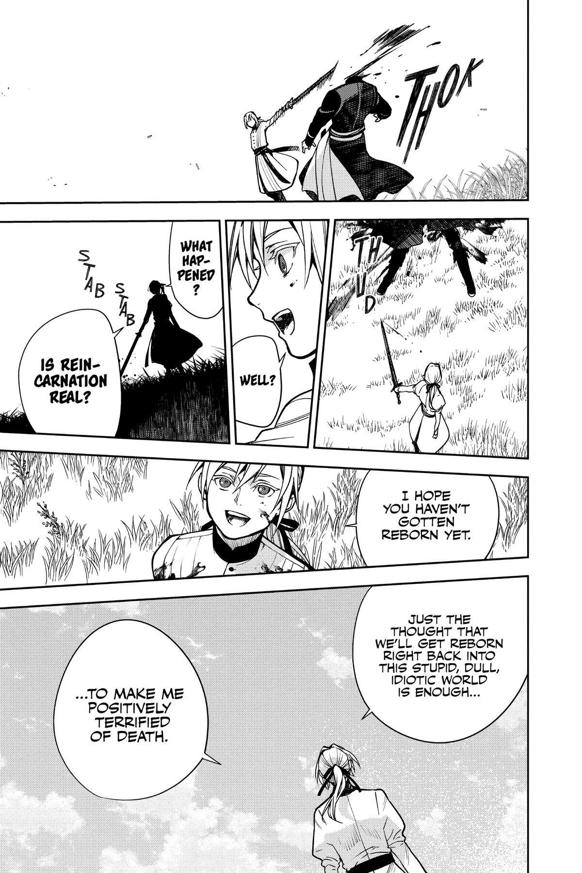 Read Owari no Seraph Manga Online