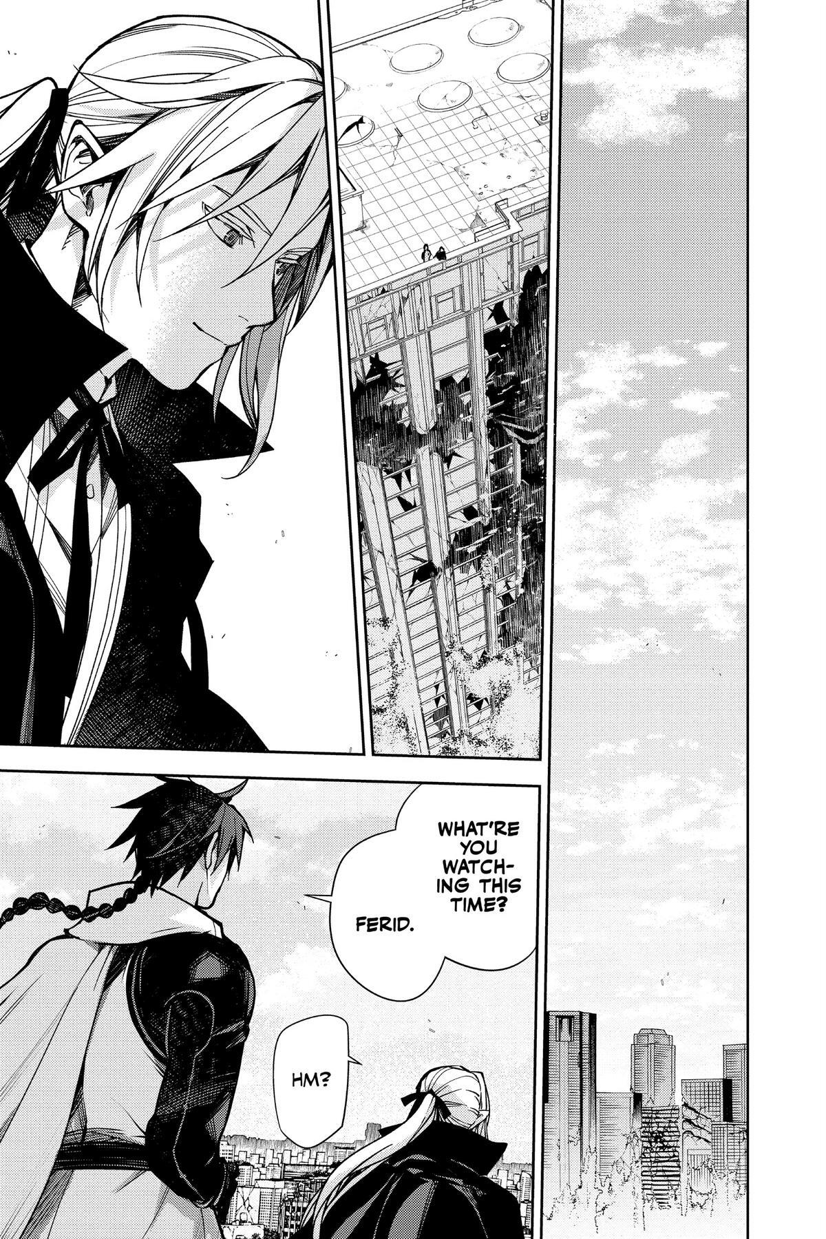Read Owari no Seraph Manga Online
