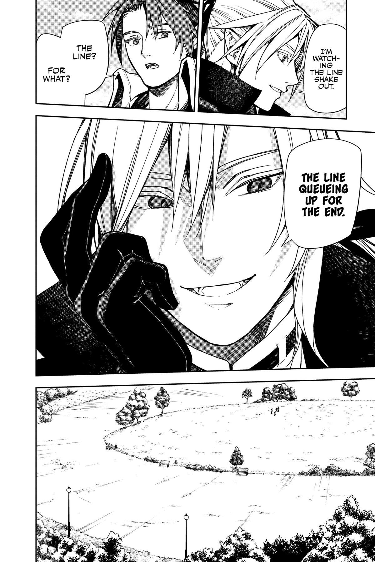 Read Owari no Seraph Manga Online