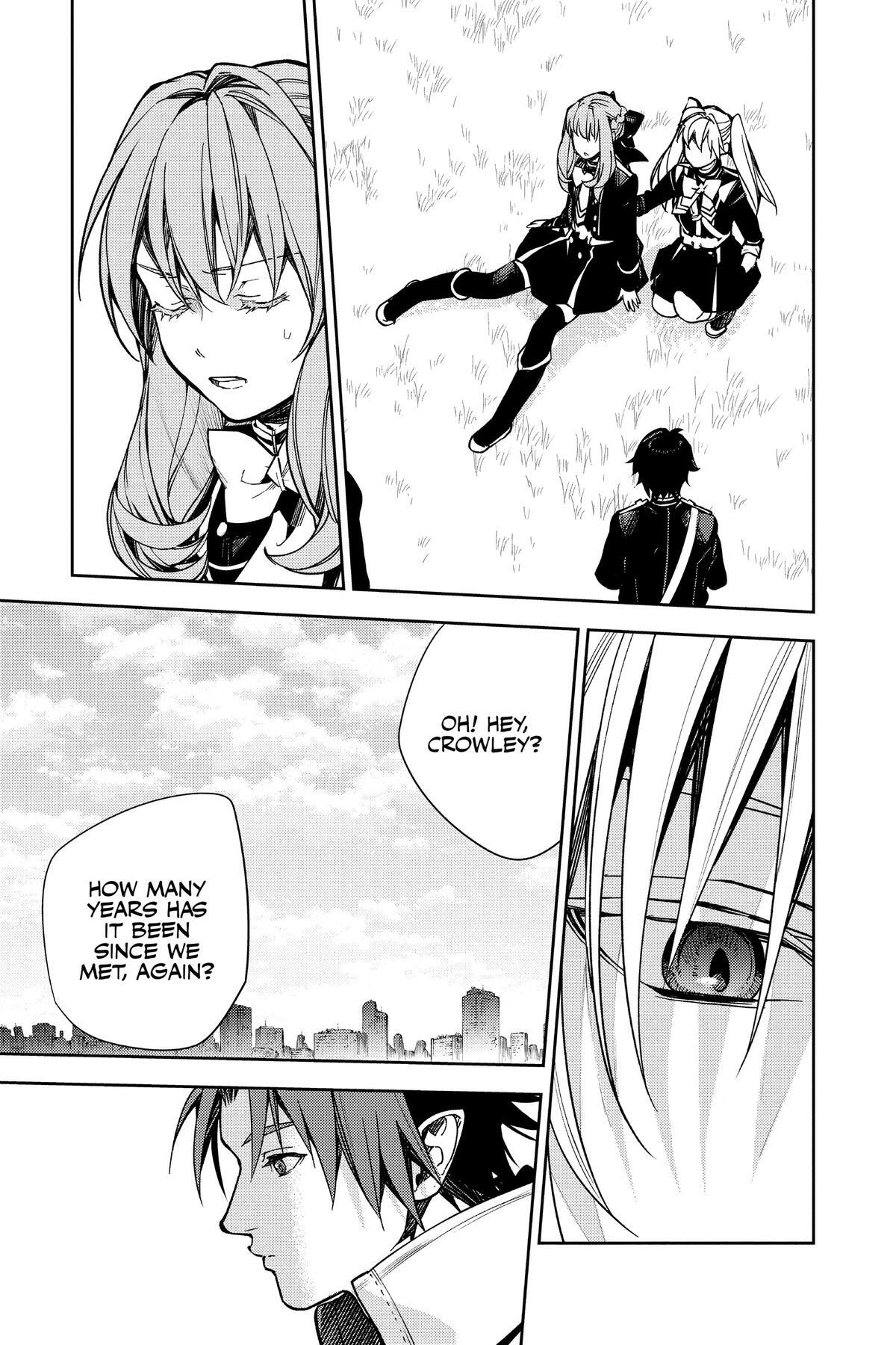 Read Owari no Seraph Manga Online