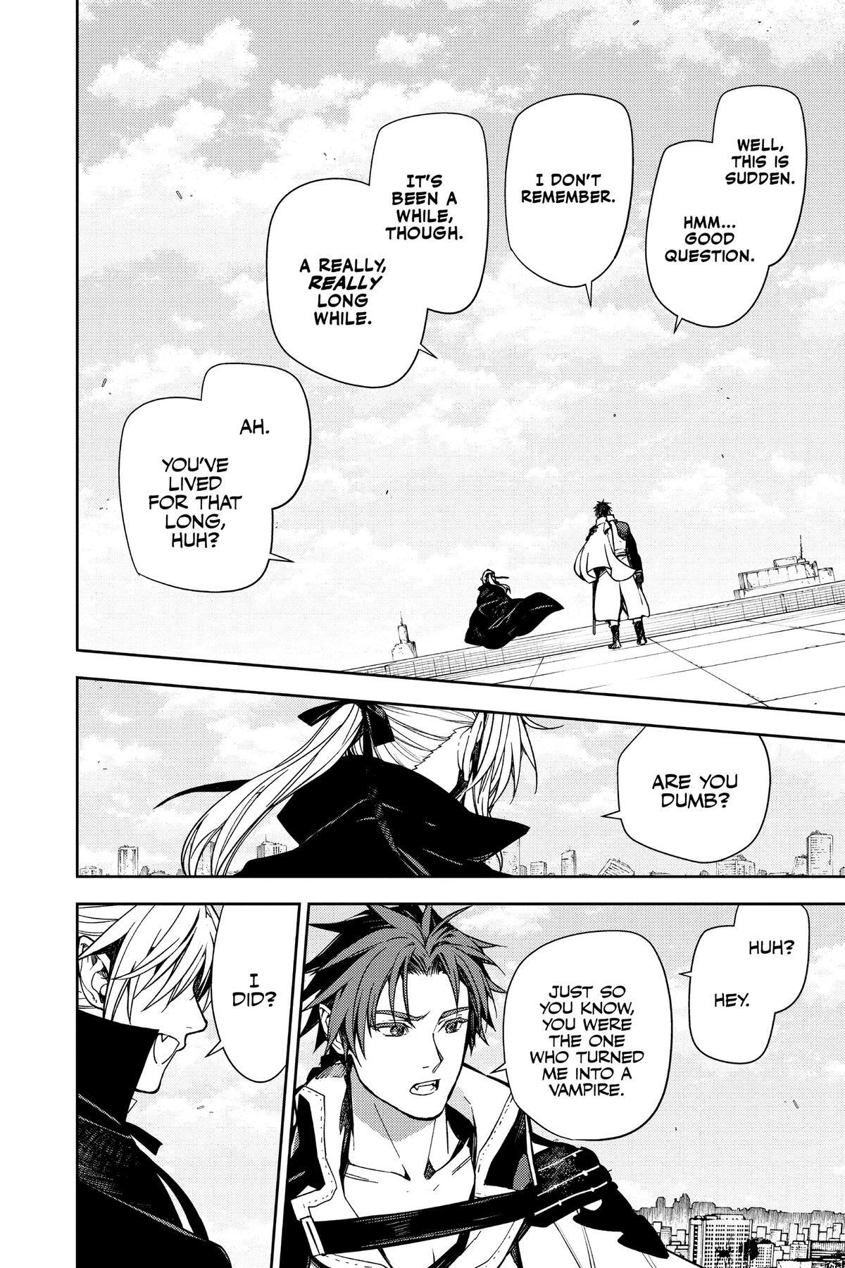 Read Owari no Seraph Manga Online