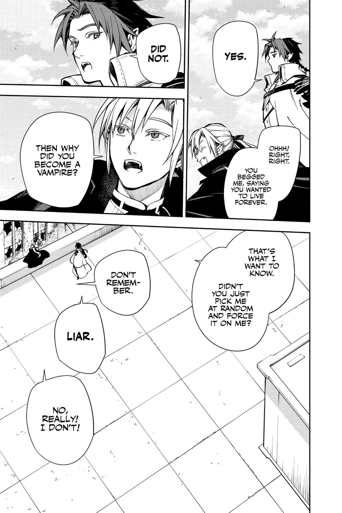 Read Owari no Seraph Manga Online