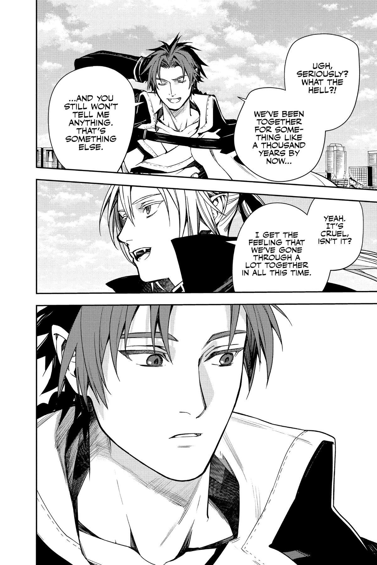 Read Owari no Seraph Manga Online