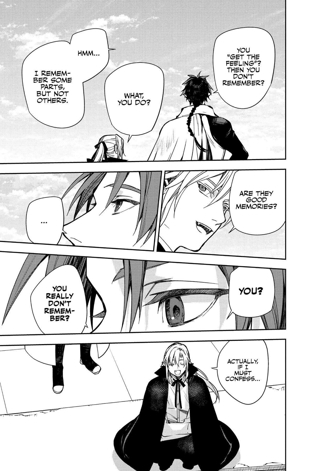 Read Owari no Seraph Manga Online