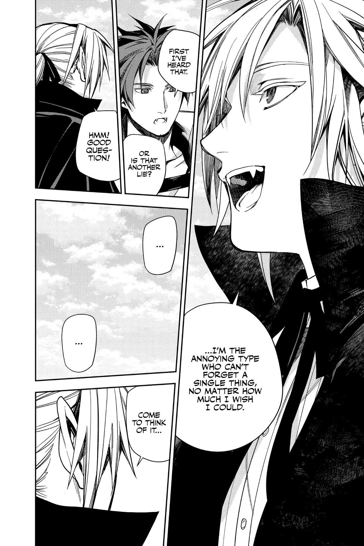 Read Owari no Seraph Manga Online