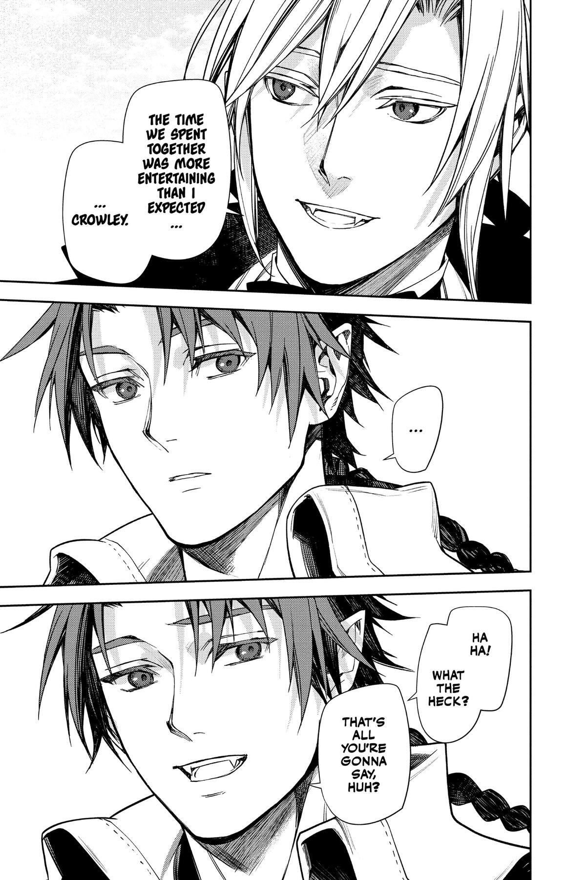 Read Owari no Seraph Manga Online