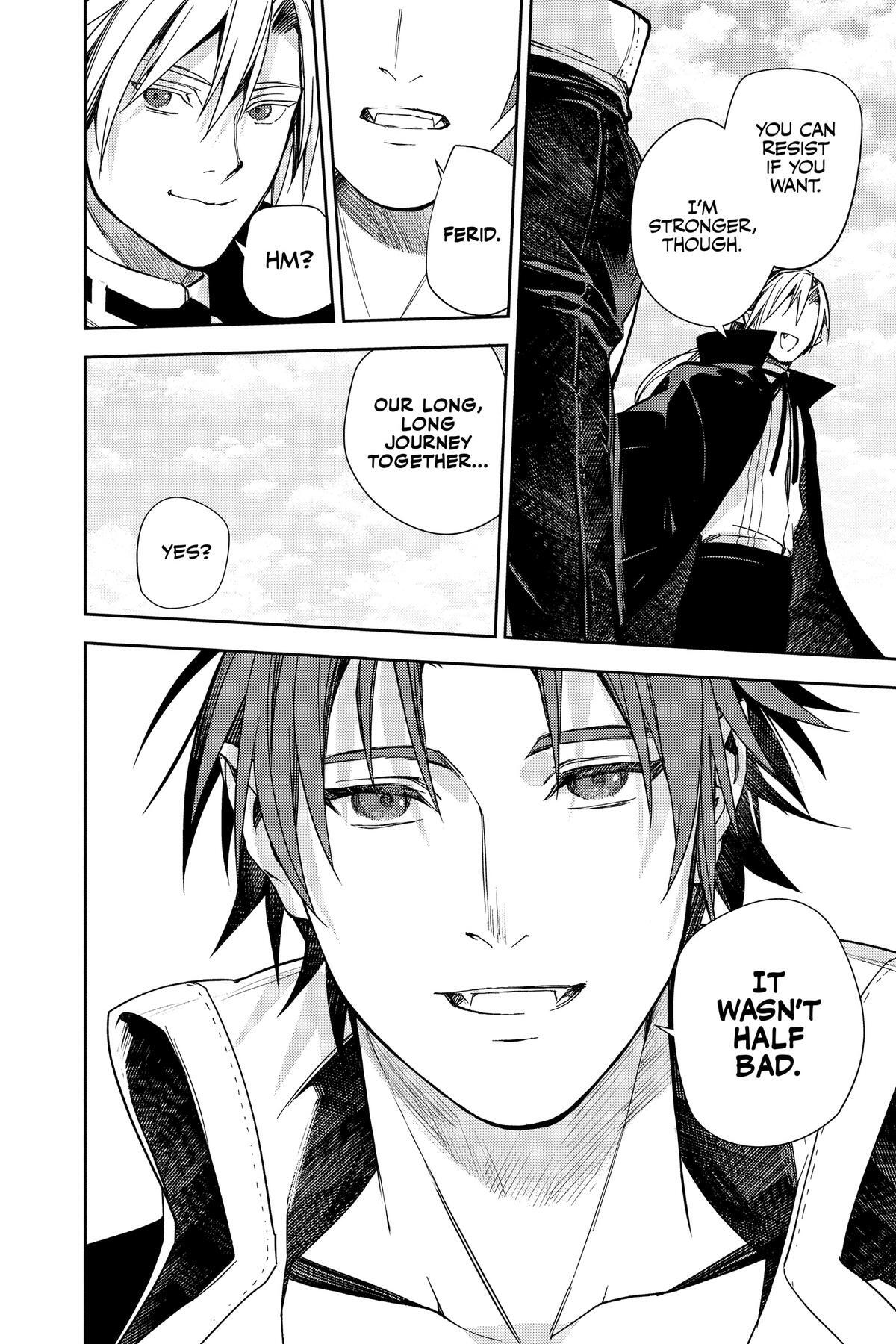 Read Owari no Seraph Manga Online