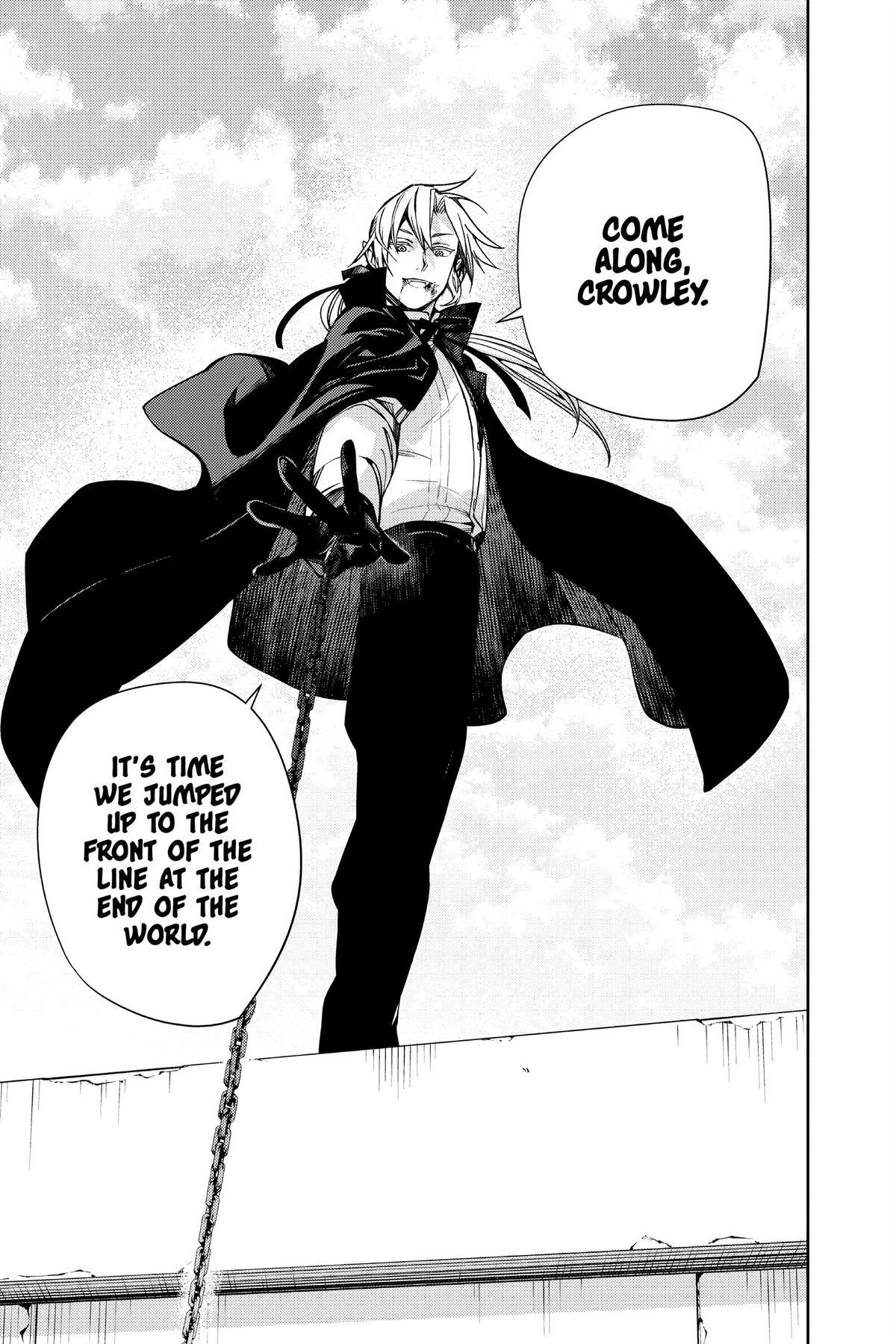 Read Owari no Seraph Manga Online