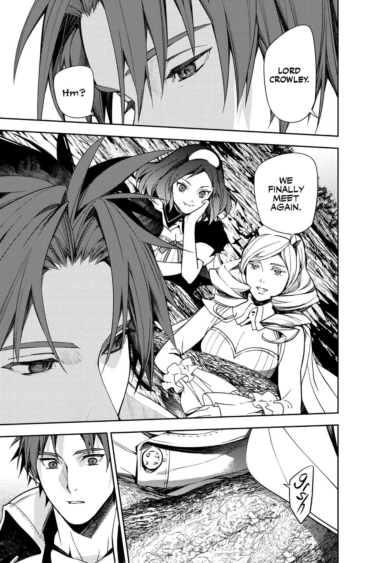 Read Owari no Seraph Manga Online