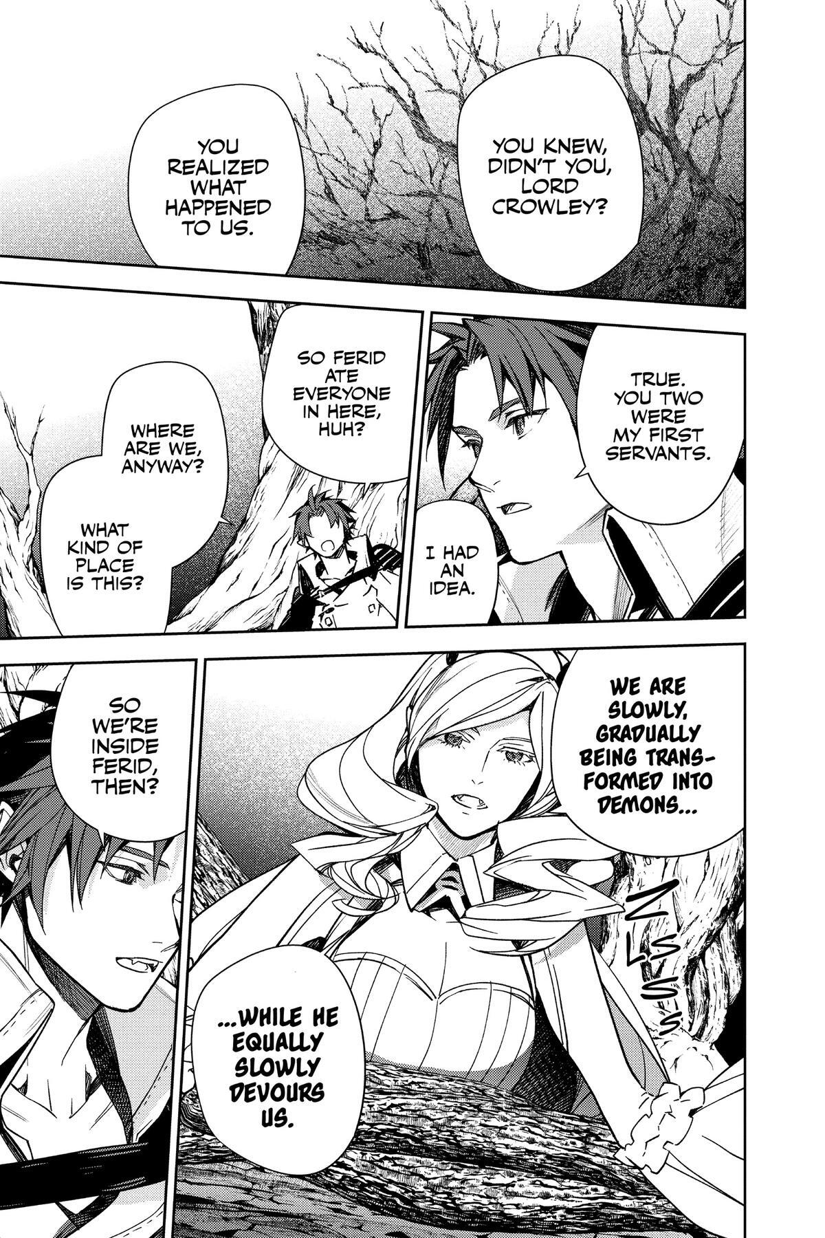 Read Owari no Seraph Manga Online